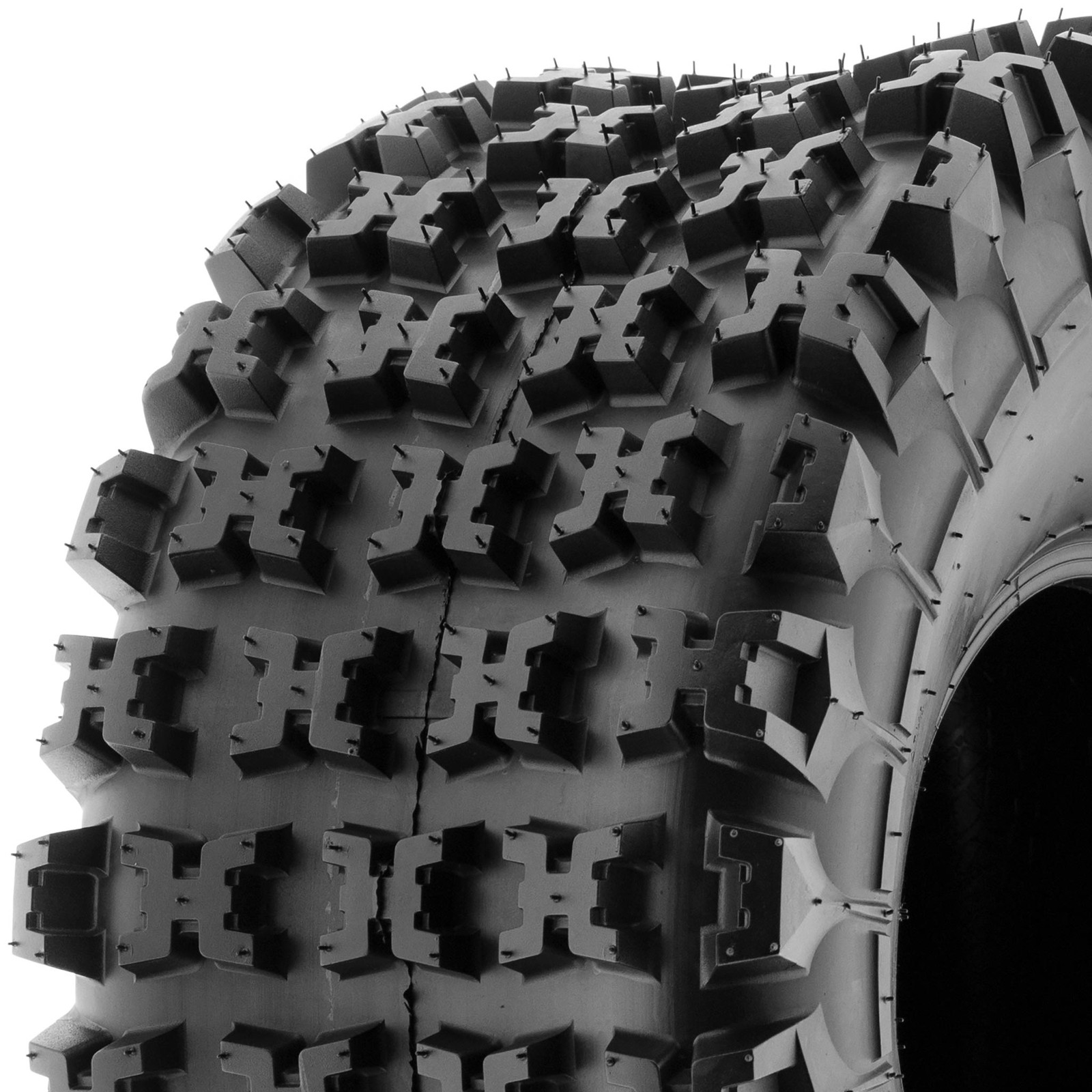 SunF ATV Tires 22x10-9 22x10x9 Sport Race Knobby 6 PR Tubeless - A027