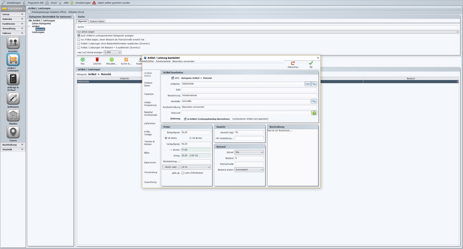 Invoice Manager Craftsman Offers, Invoices Software, Craftsman Program, IT