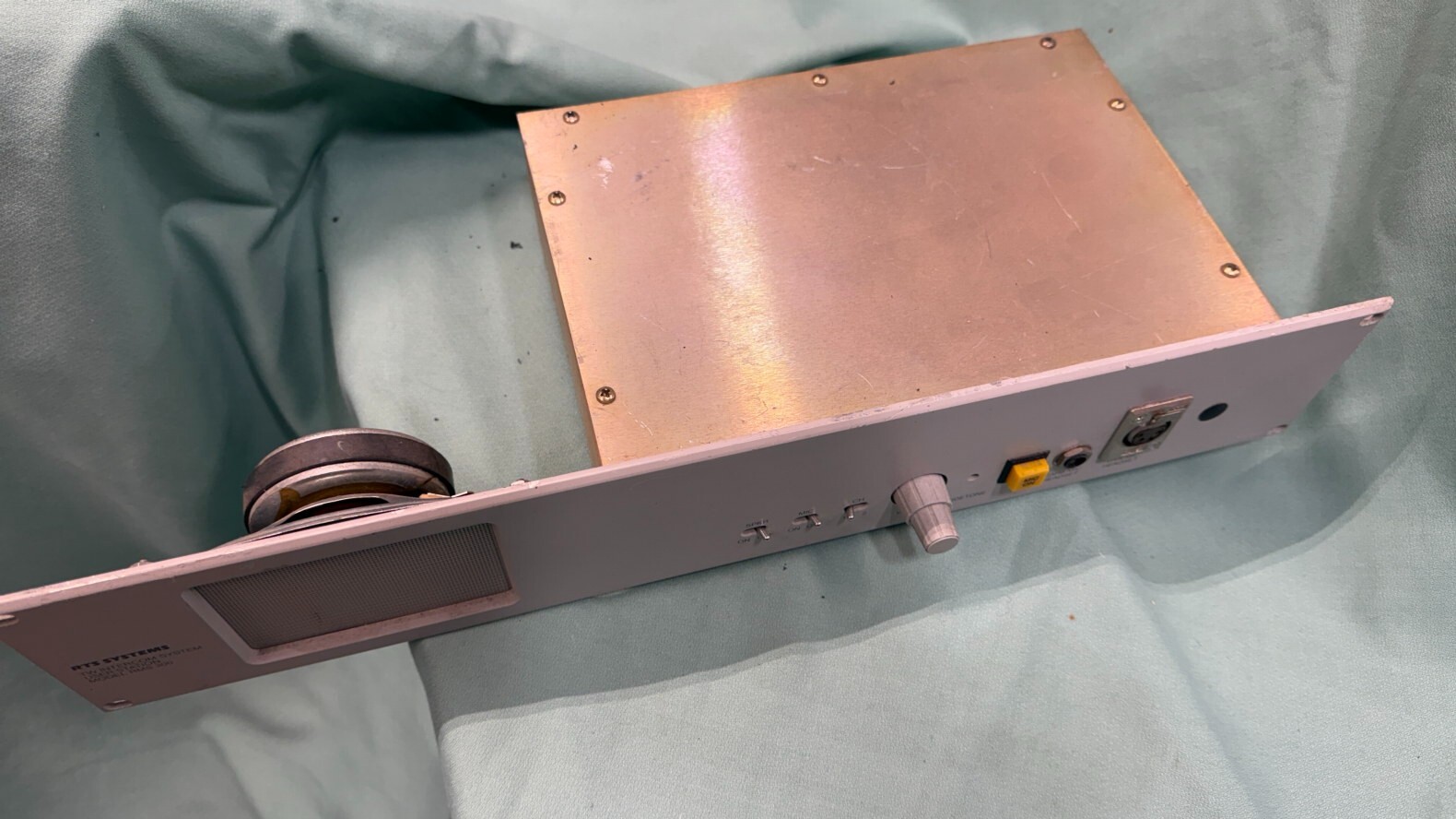 RTS Systems TW Intercom System RMS300 User Station Rack Mount Speaker