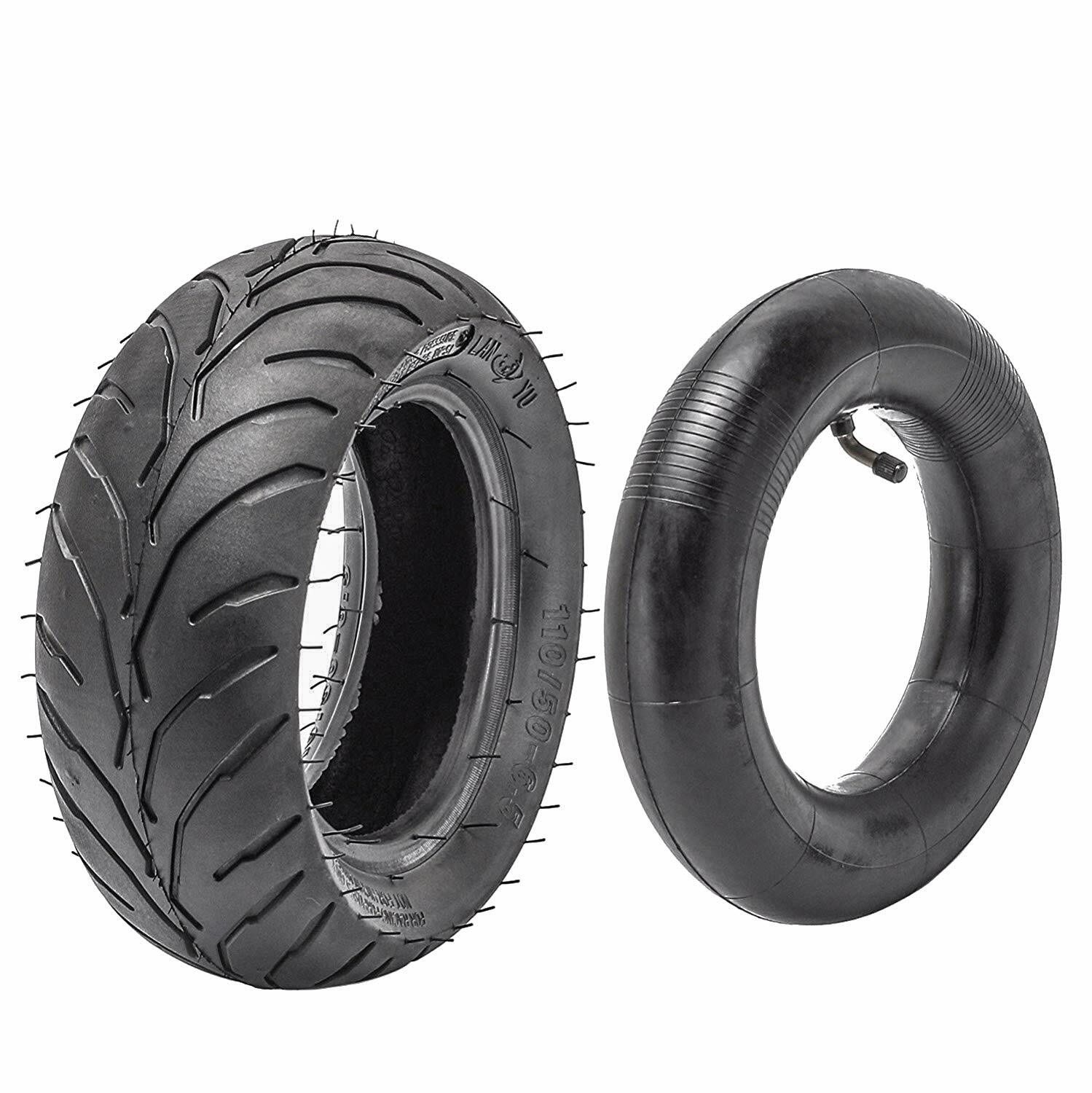 110/50-6.5 90/65-6.5 Front Rear Tire+Inner Tube For 47 49cc Mini Pocket Scooter