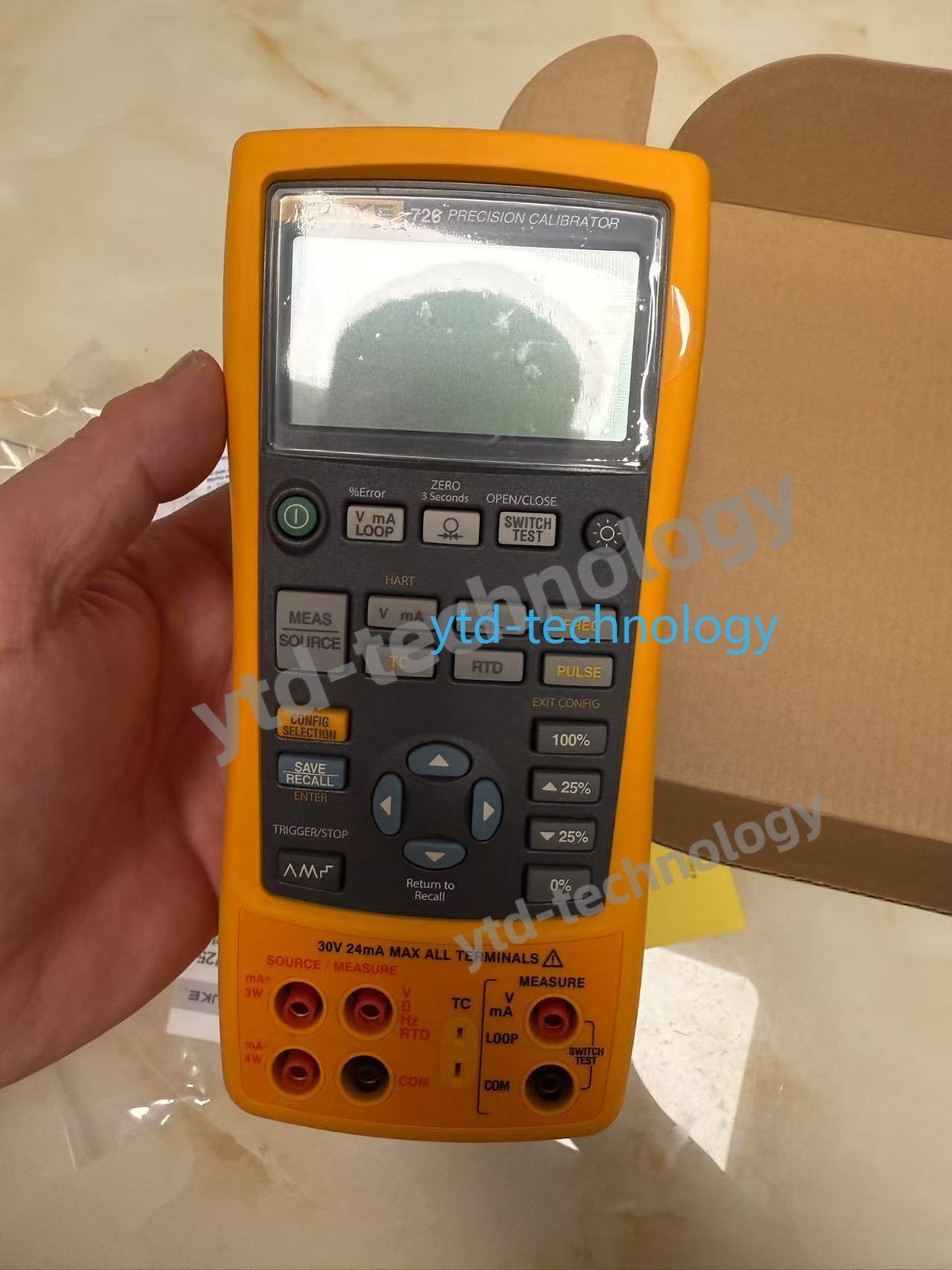 Fluke 726 Multifunction Process Calibrator Calibrated /NICE/ stock-