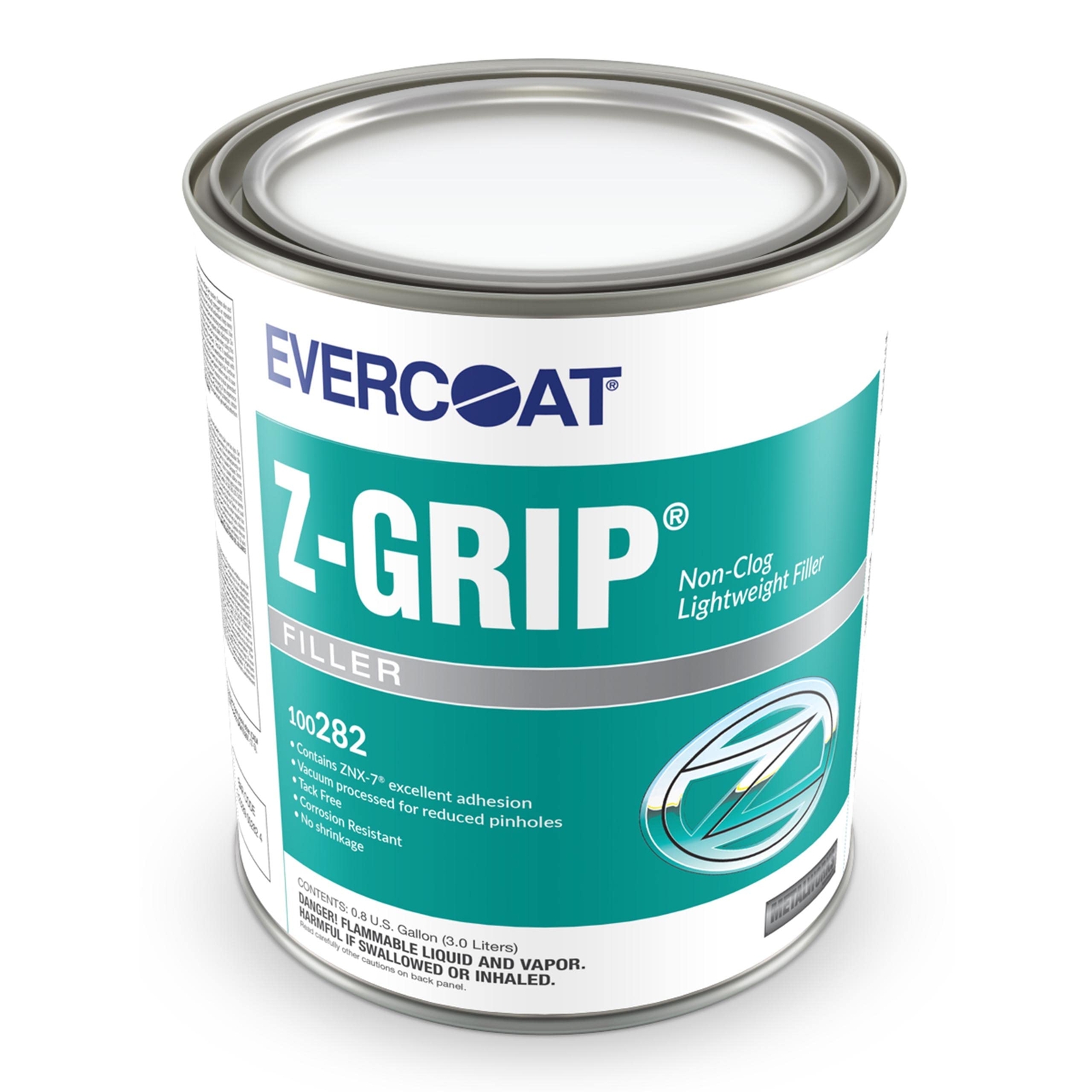 1 Gallon Evercoat Cream Body Filler Clog Free Easy Sanding Automotive Repair
