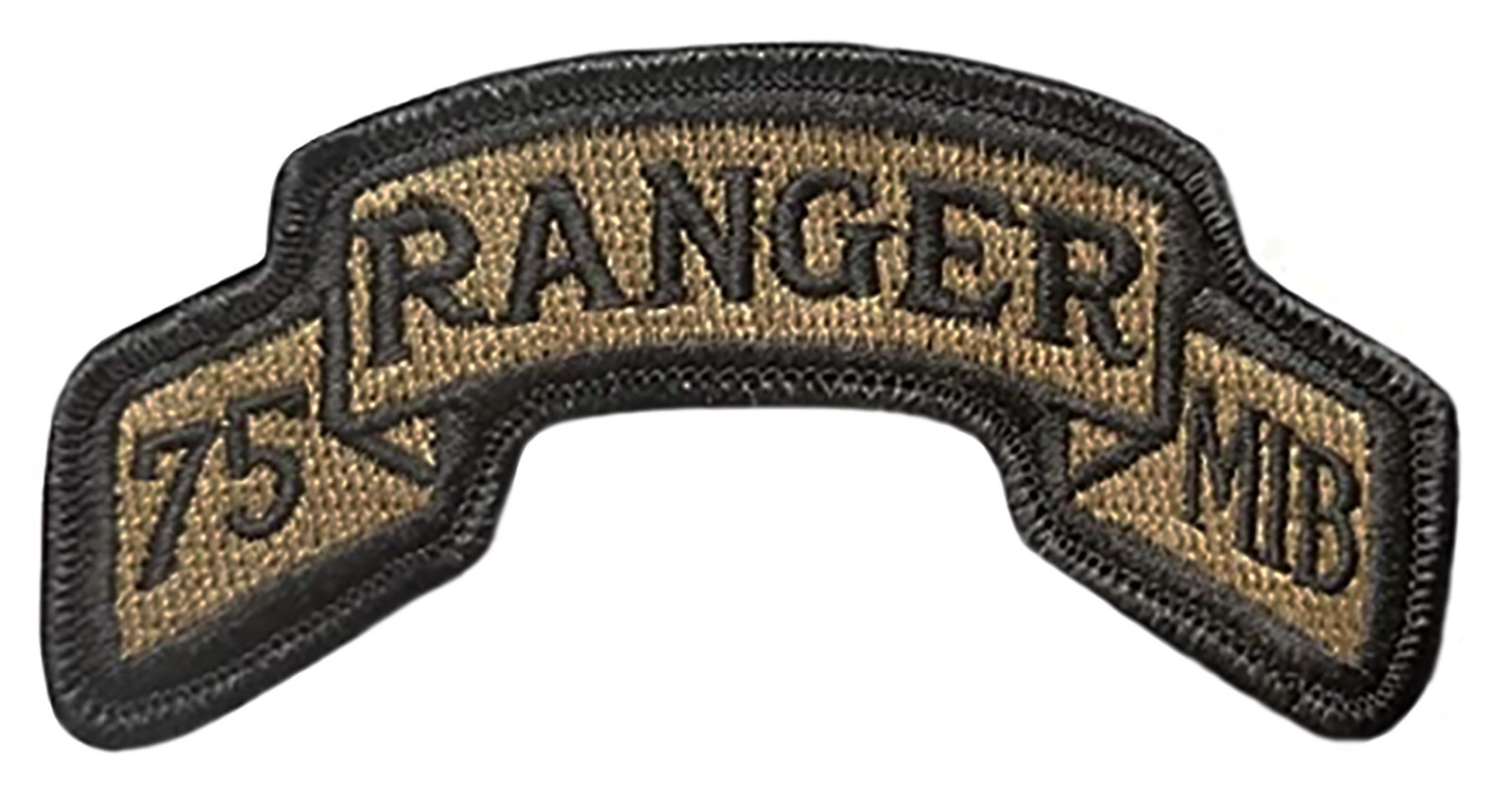 75th Ranger Regiment OCP Scroll Patch (MIB) with hook fastener (sold as each)