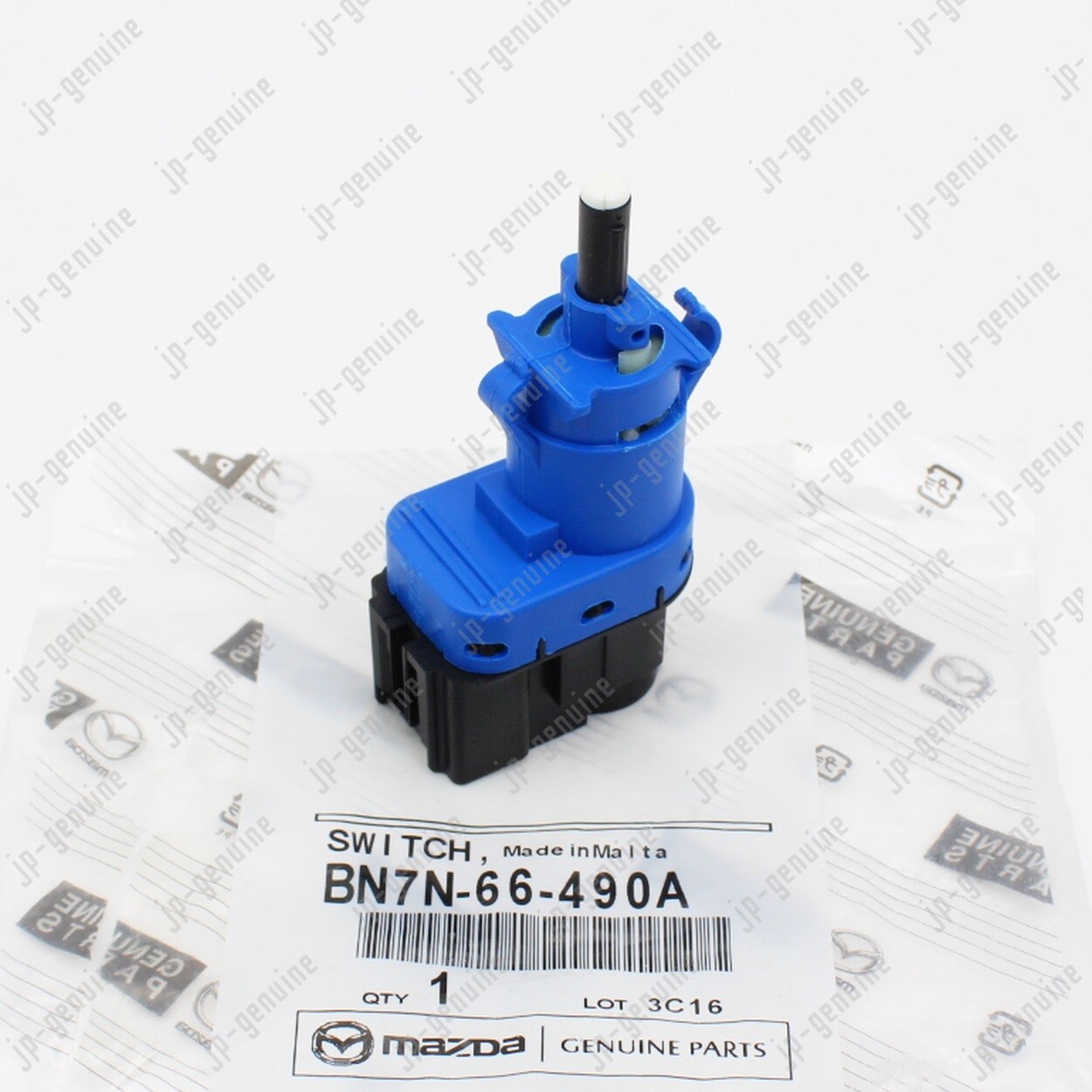OEM  Genuine  MAZDA CX-3 / CX-5 / CX-9 BN7N-66-490A Brake Pedal Stop Lamp Switch