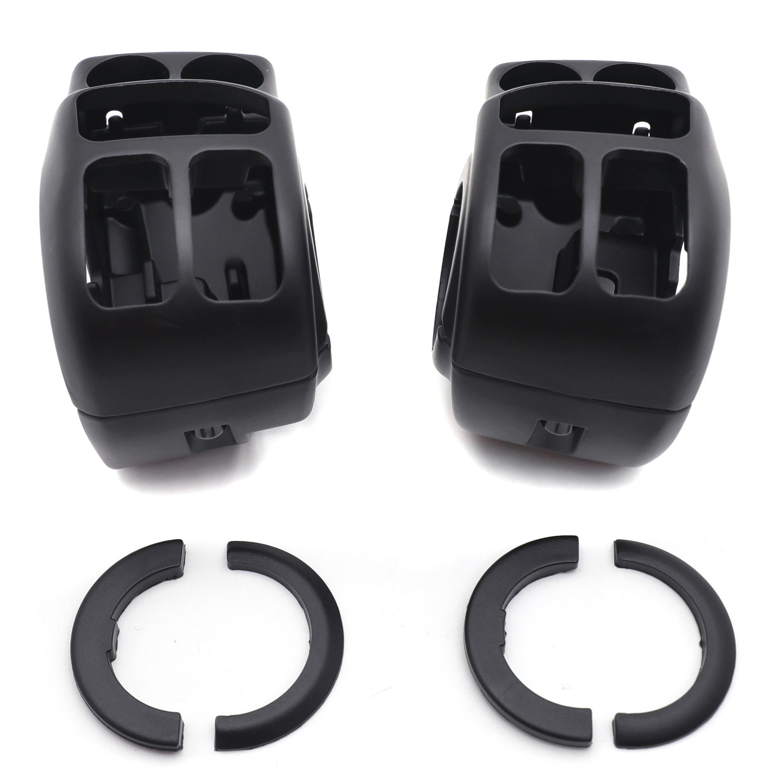 HongK 14-17 Harley Touring Aftermarket #71500185 Black Switch Housing Cover