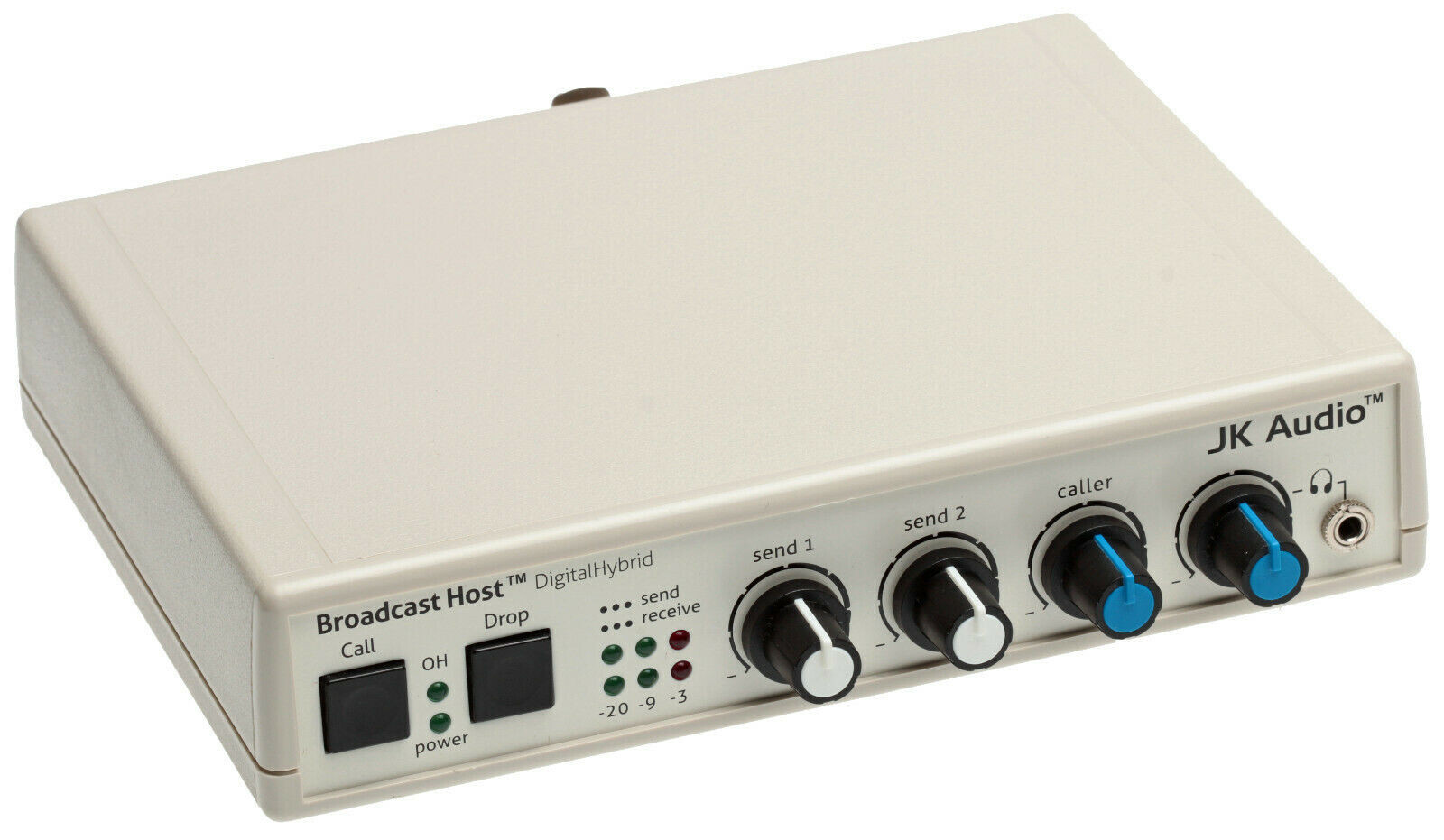 JK Audio Broadcast Host Audio Console Phone Line Interface Digital Hybrid IFB
