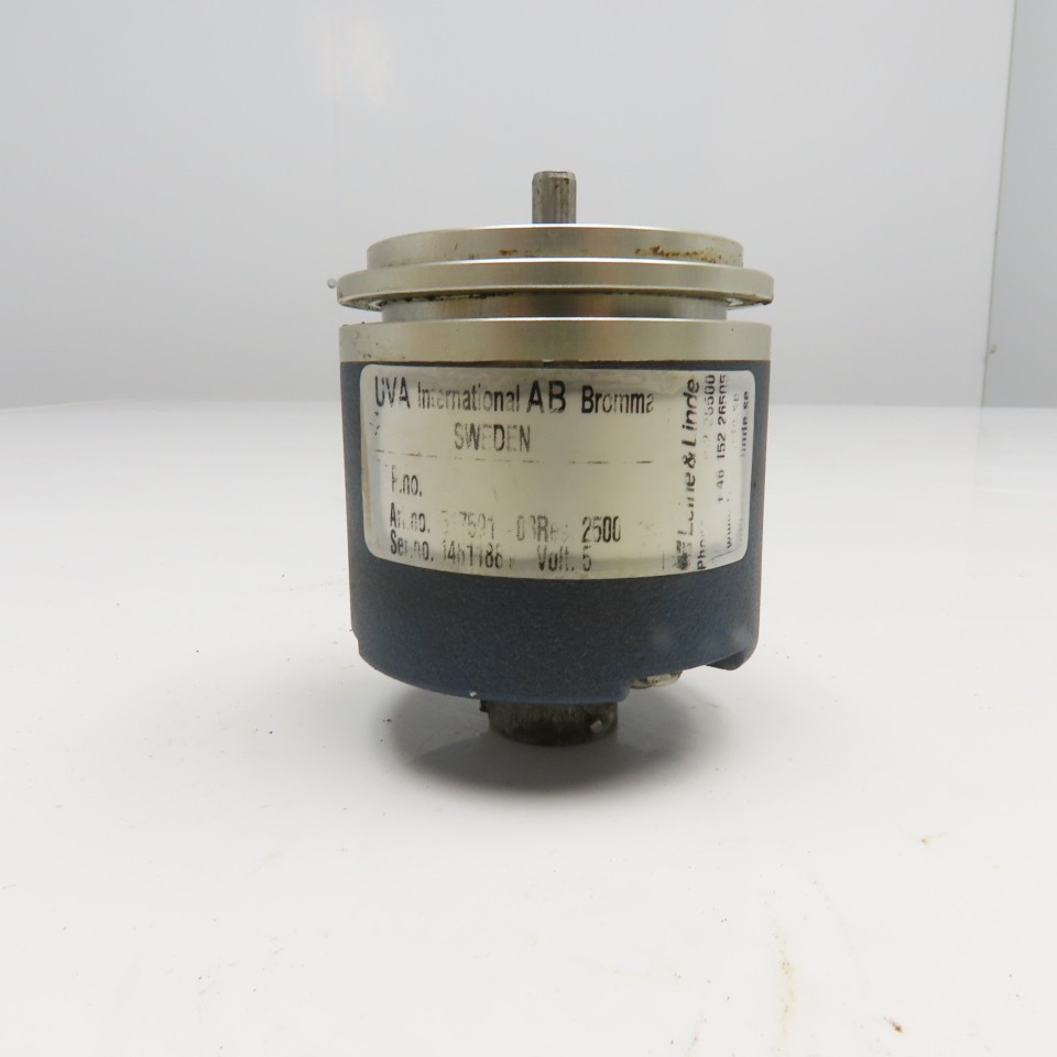 UVA 517591-08Res-2500 Rotary Encoder 5V 6mm Shaft