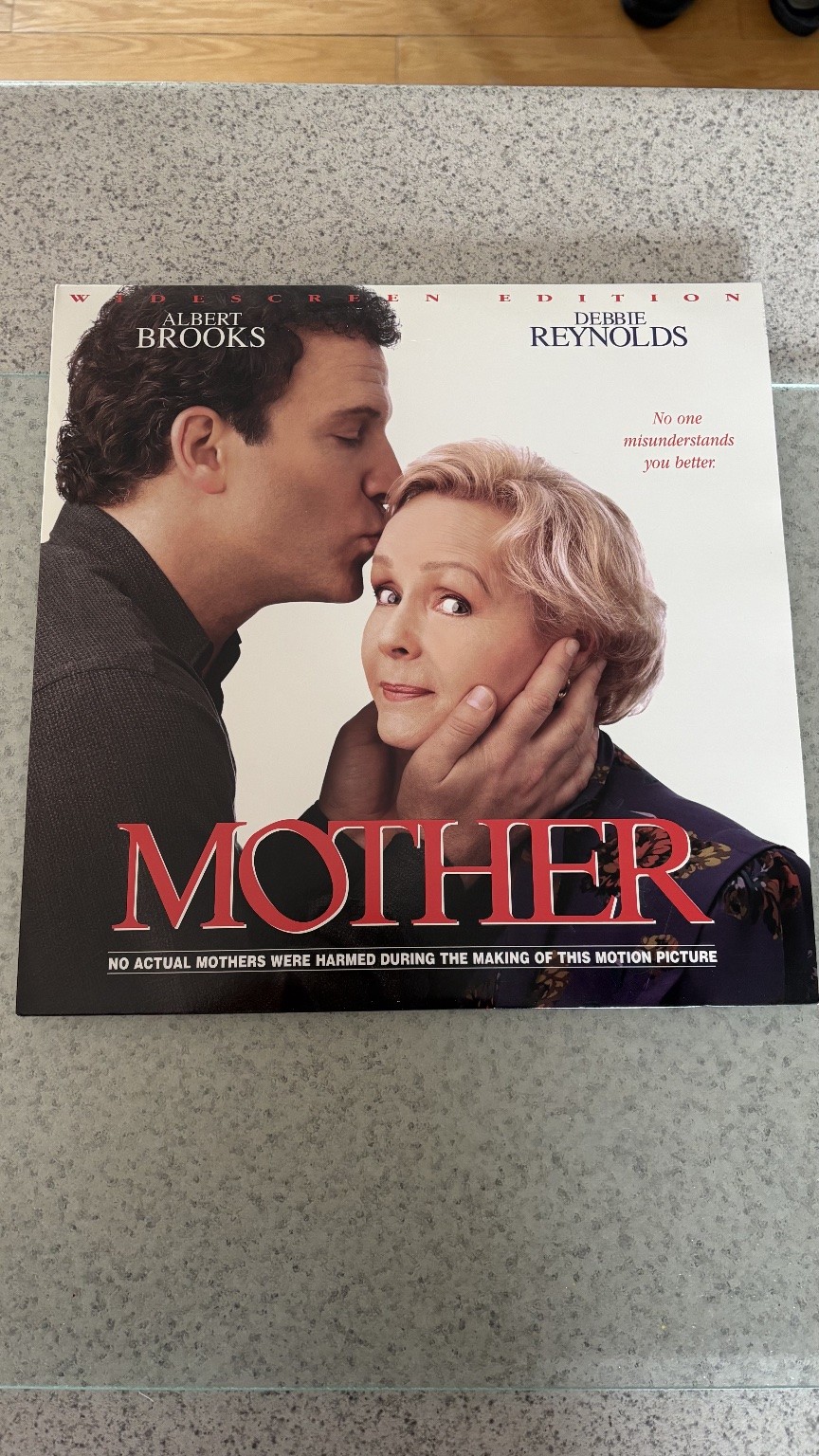 MOTHER LaserDisc 1996 Widescreen Comedy Albert Brooks Debbie Reynolds Paramount