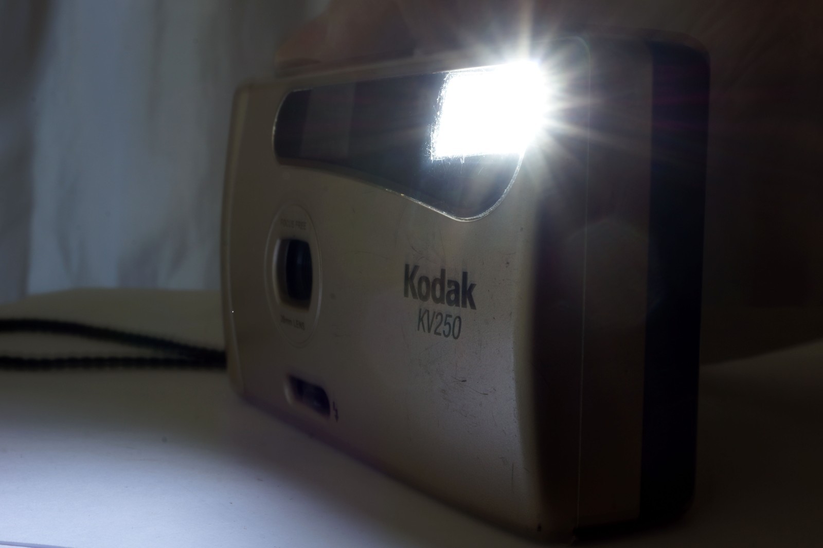 Kodak KV250 35 mm Film Camera - Good Working Order