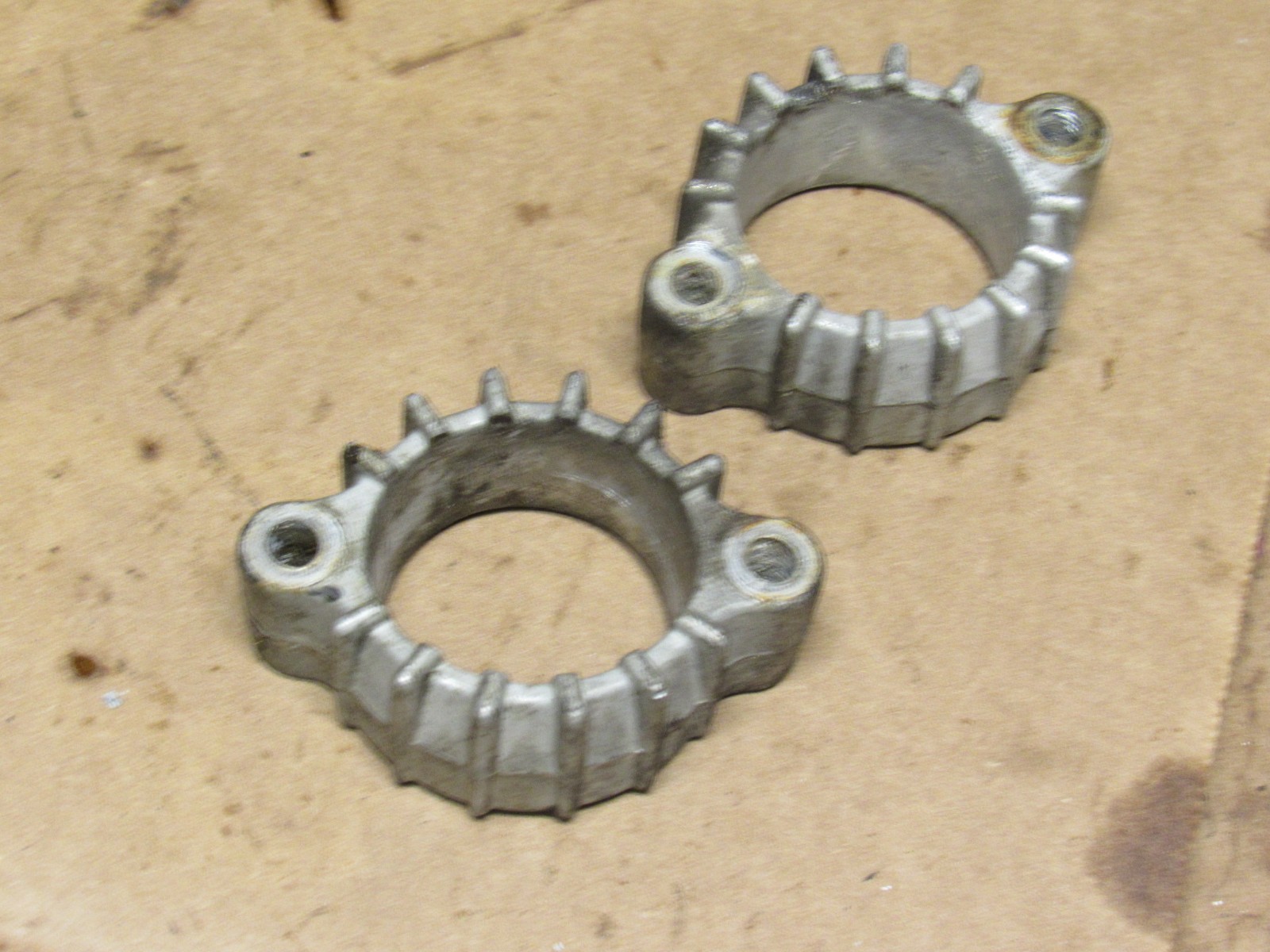 Honda 1985 VF700C Magna Exhaust Header Manifold Clamp Flange