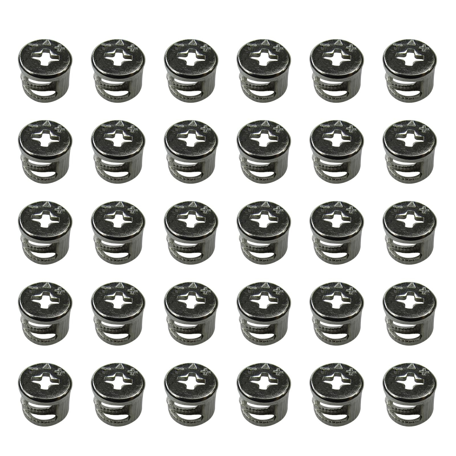 Cam Locks for Furniture, Cam Lock Fasteners Furniture Connecting Cam Lock Fit...