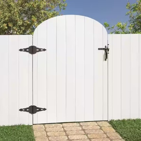 Everbilt Black Stainless Steel Post Latch Gate Set 1005770017 (NEW)