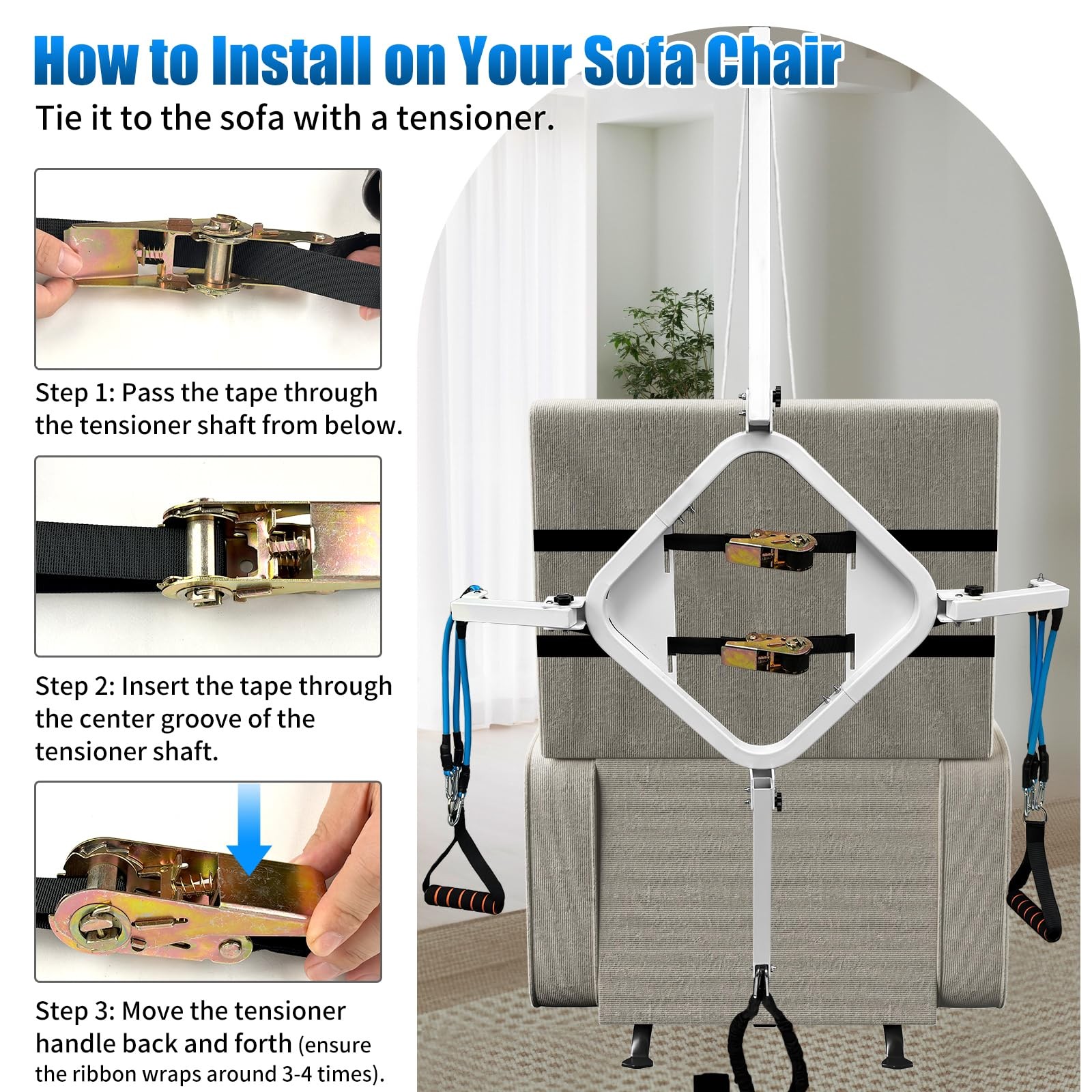 FSA or HSA Eligible, Arm and Leg Exerciser for Seniors, Shoulder Exercise Equ...
