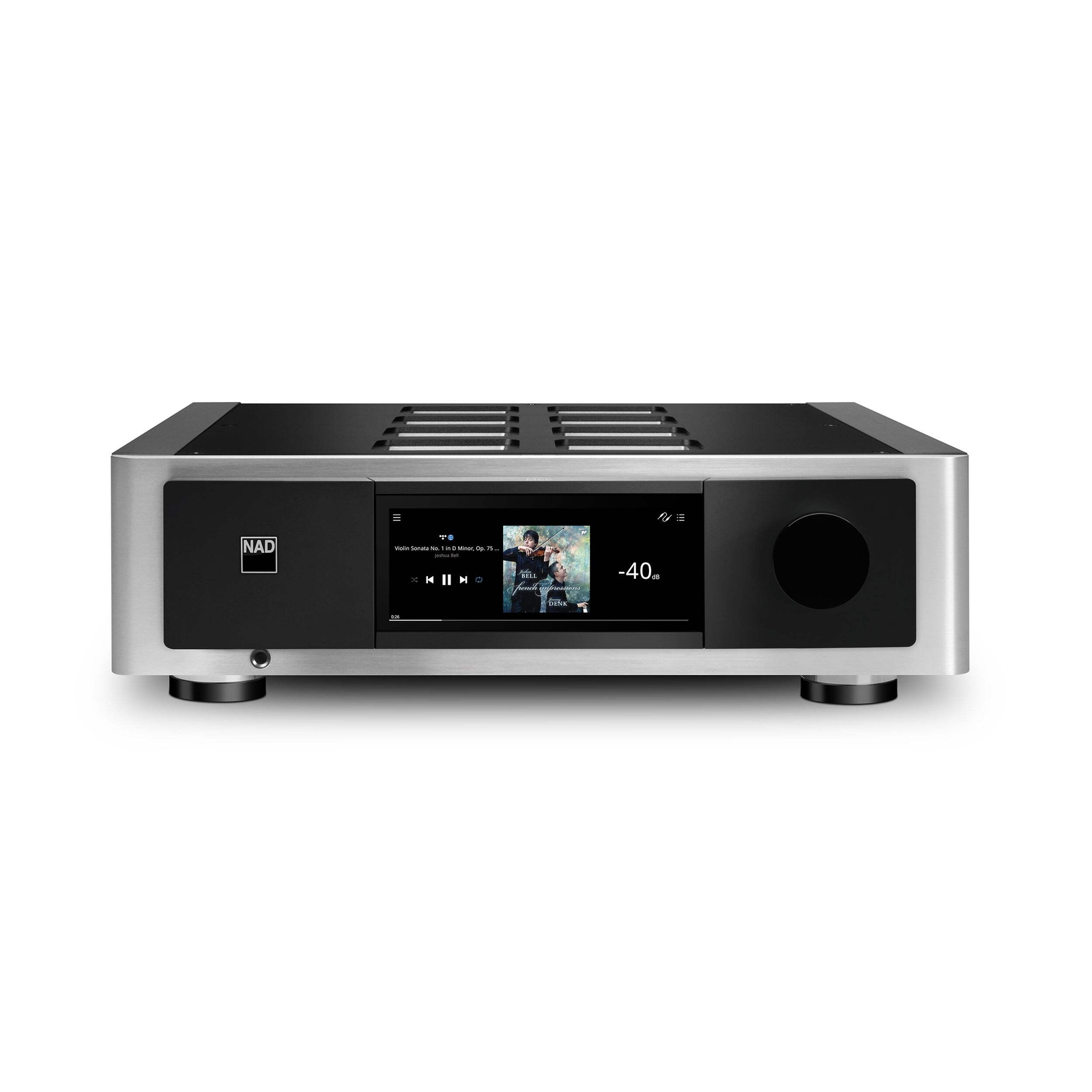NAD M66 BluOS Streaming DAC-Preamplifier