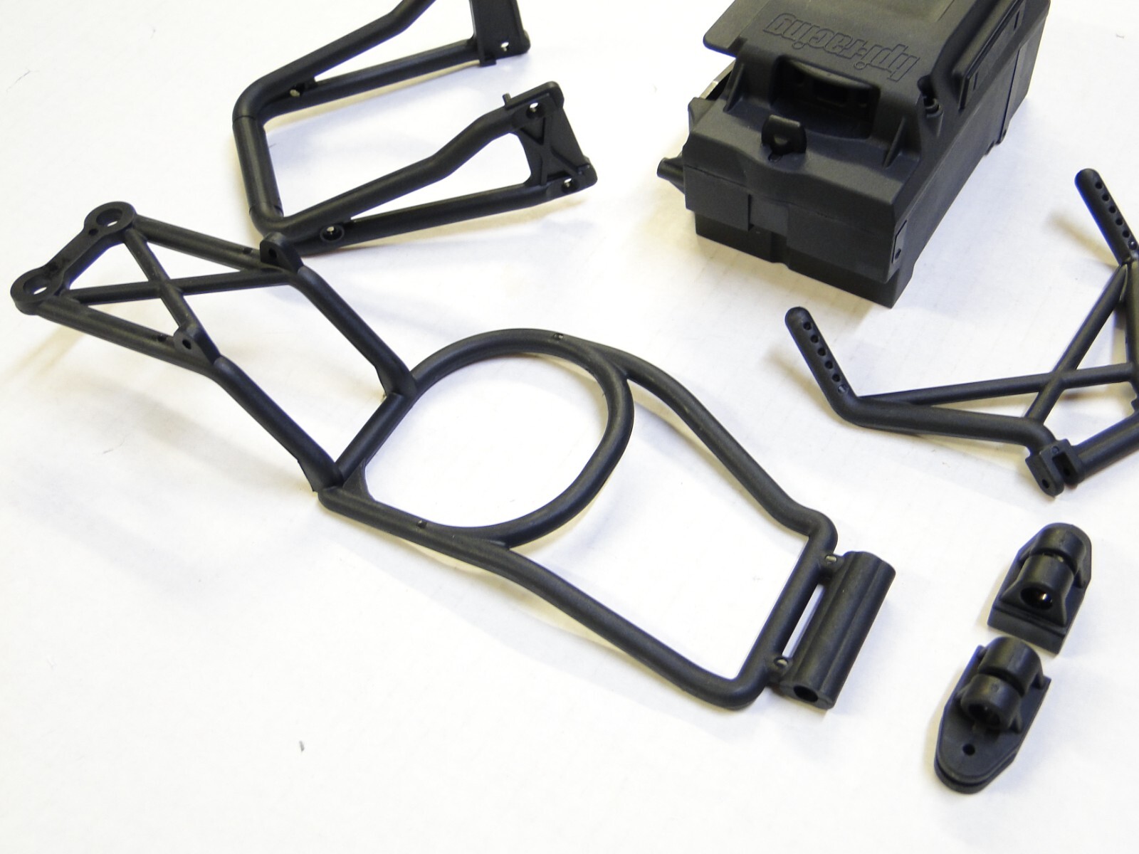 NEW HPI SAVAGE XL 5.9 RTR Battery/ Receiver Box & Handle +Roll bar HXL4
