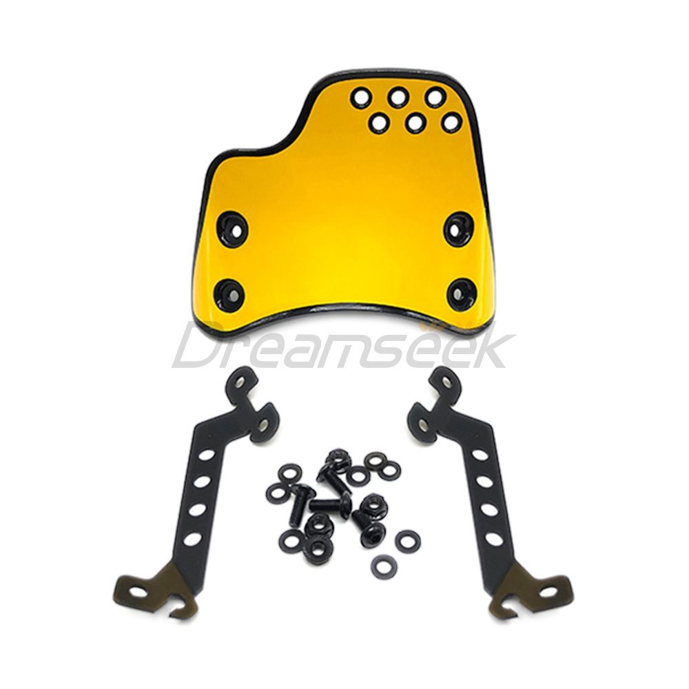 Windshield Windscreen w/Holder for Ducati Scrambler 2015-20 Flyscreen Protection