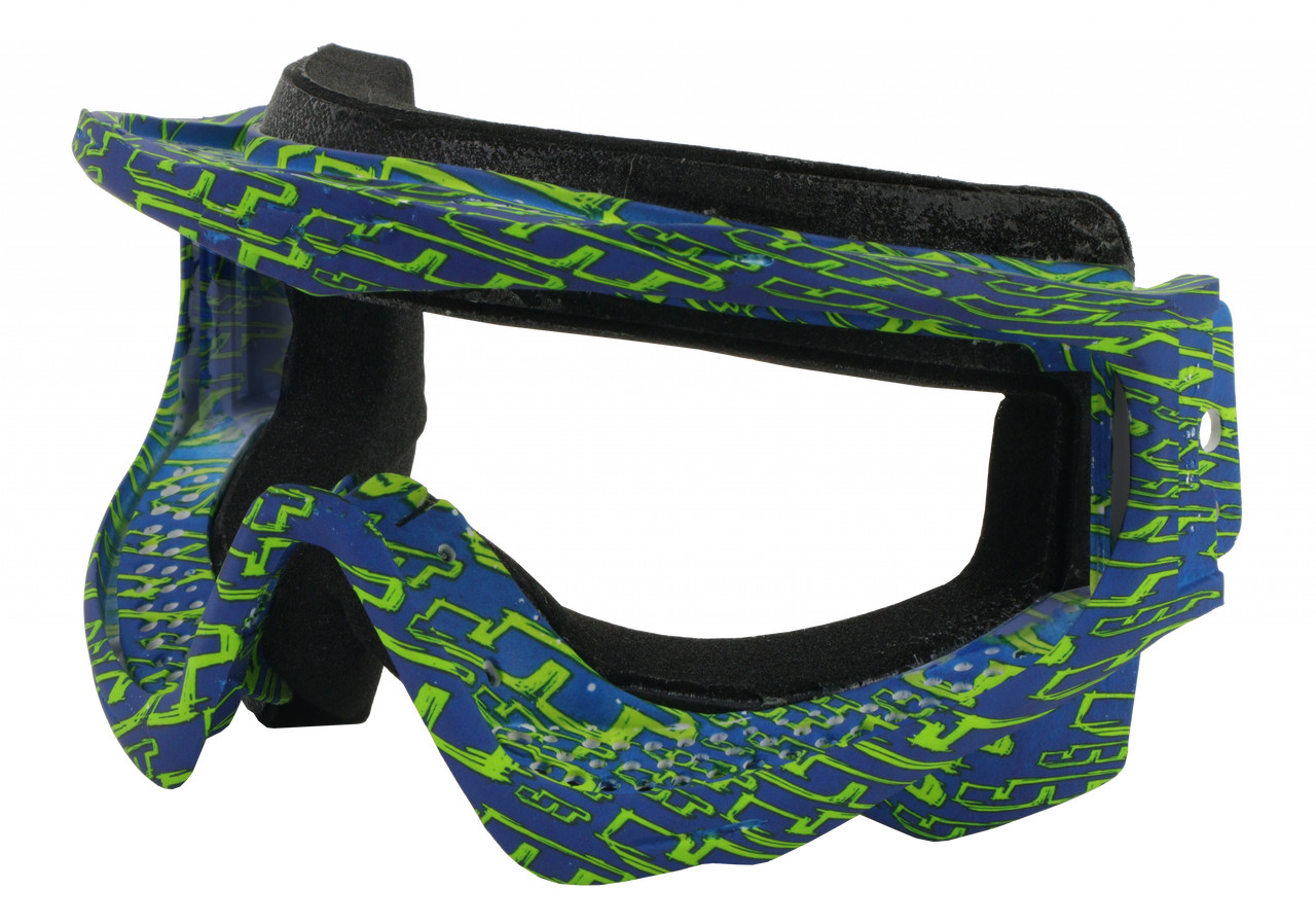 JT Proflex LE - Grunge Navy / Green Frame