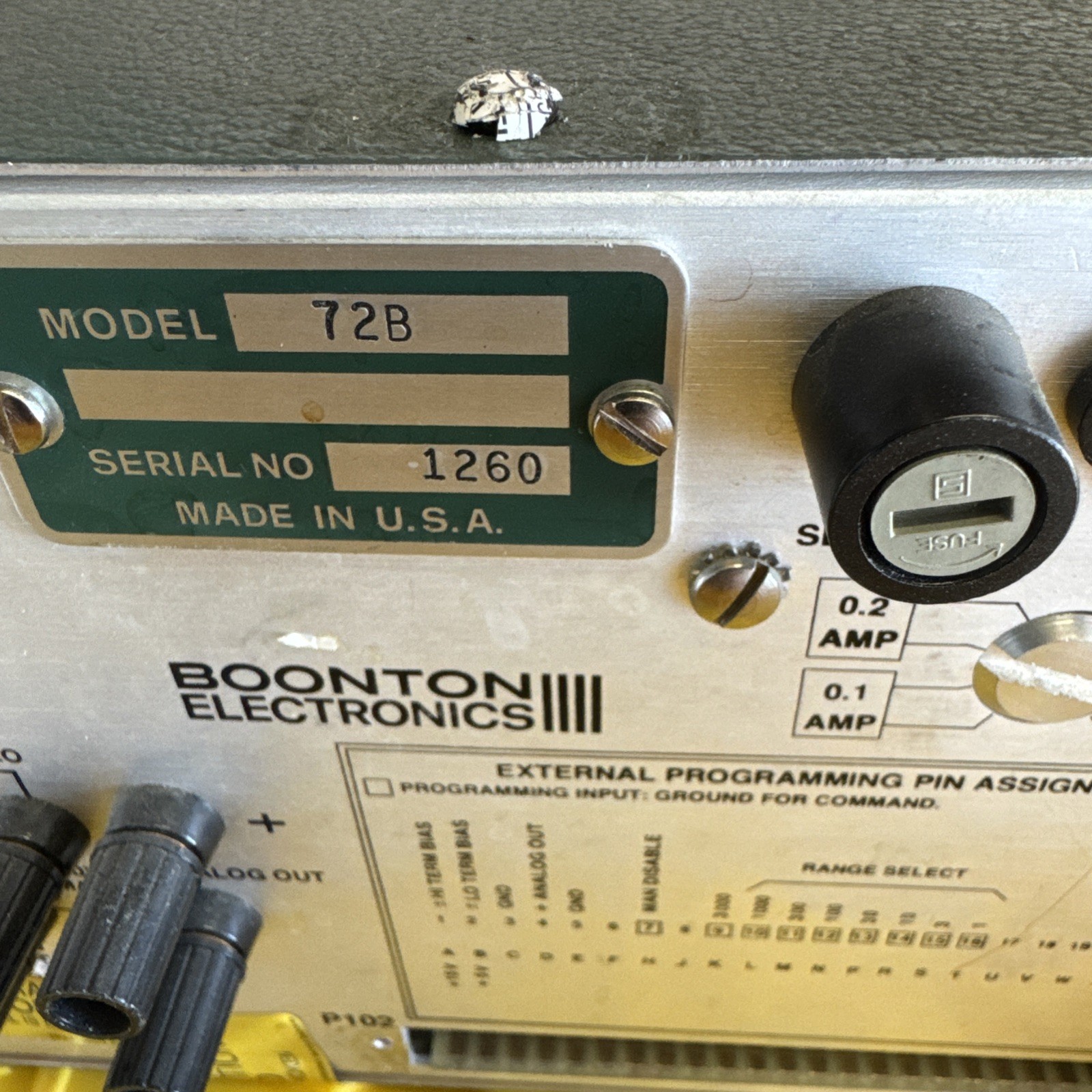 Boonton Capacitance Model 72b
