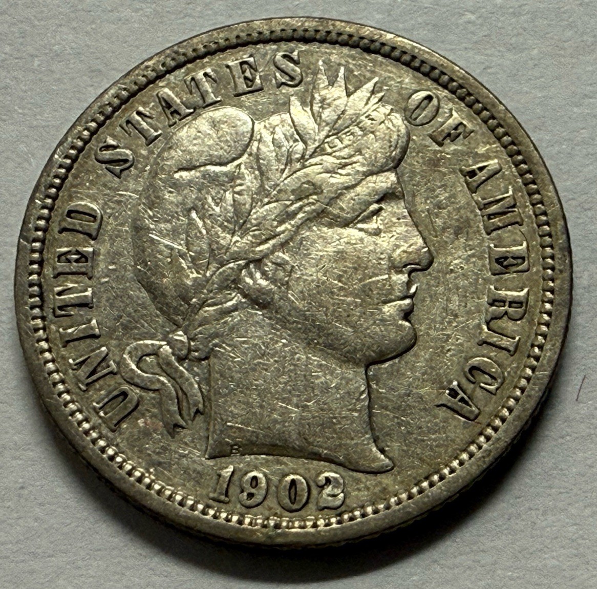 1902 O BARBER DIME SILVER U.S. COIN * GET WHAT U C * SHIPS FREE