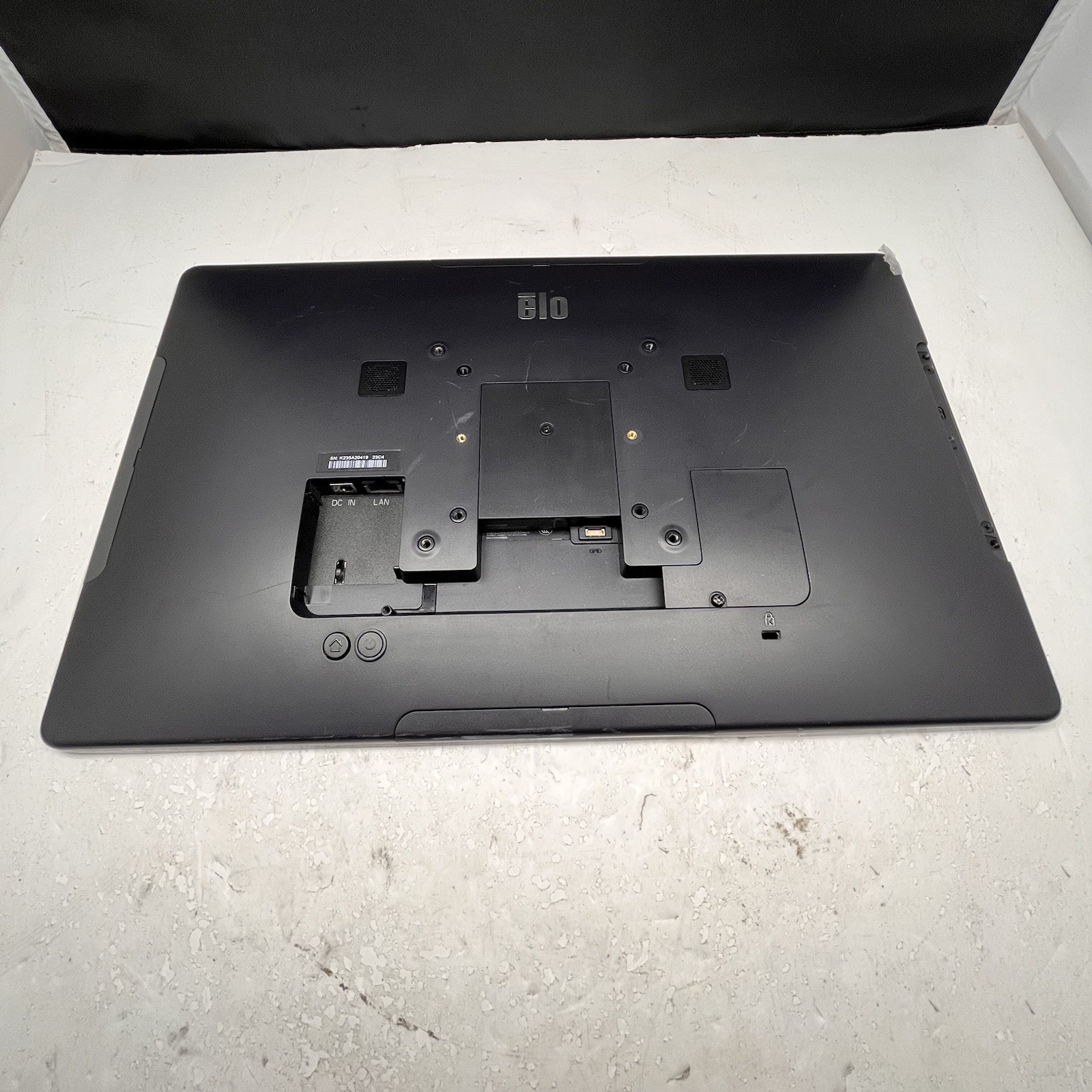 Elo Touch Solutions ESY15I4 Touchscreen Android Display No Stand Sold As Is