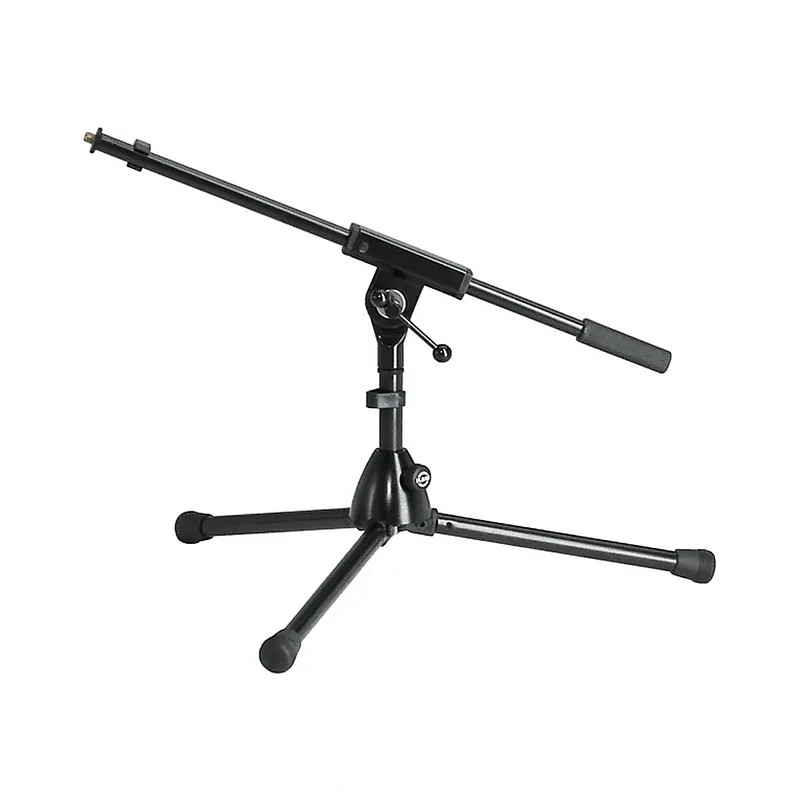 New K&M 25950 Extra Low Mic Stand & Boom Konig & Meyer