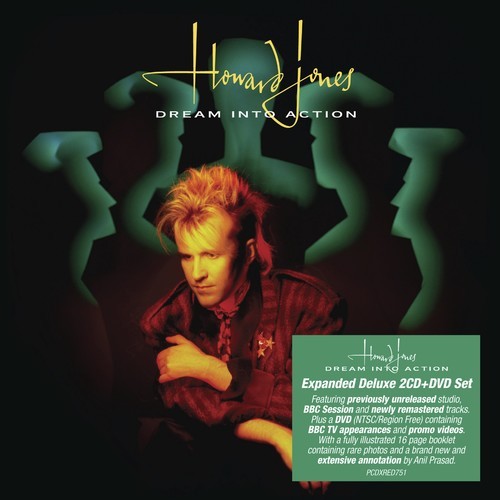 Howard Jones - Dream Into Action [New CD] With DVD, Deluxe Ed, Expanded Version,