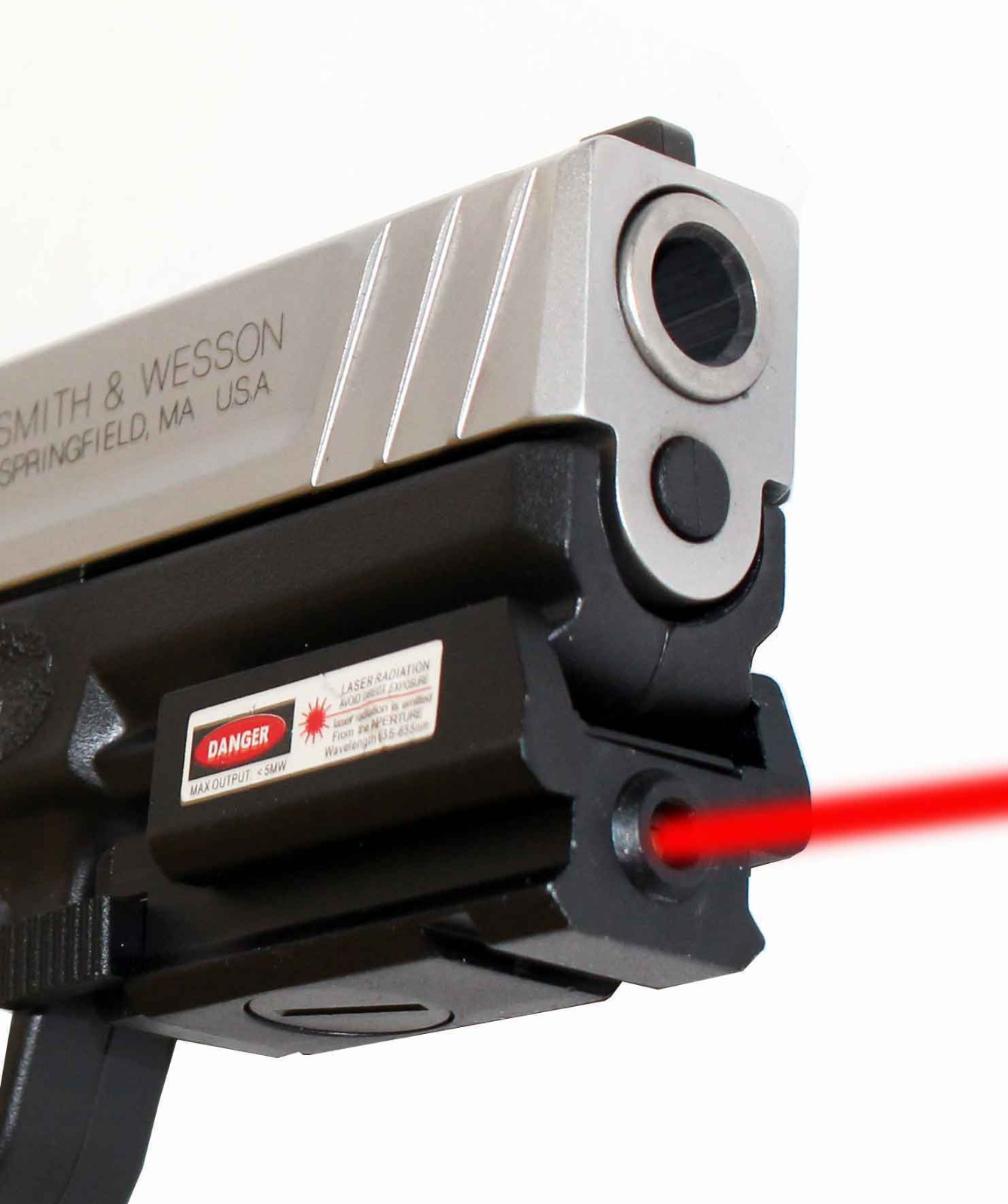 Trinity Red Laser Sight for S&W SD9VE Sigma Picatinny Rail Mount Compact alumin