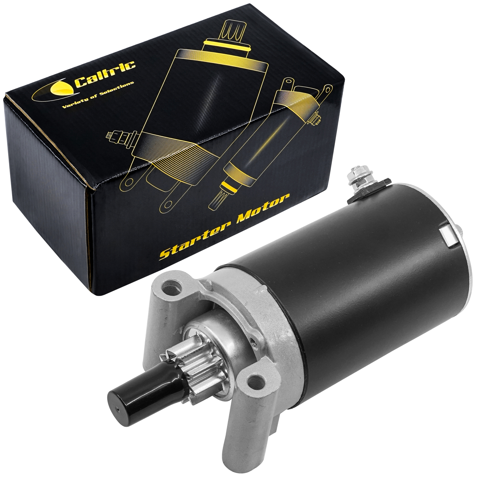 for Kohler Confident ZT710 ZT720 ZT730 ZT740 Starter 12 Volt Ccw 10 Tooth Drive