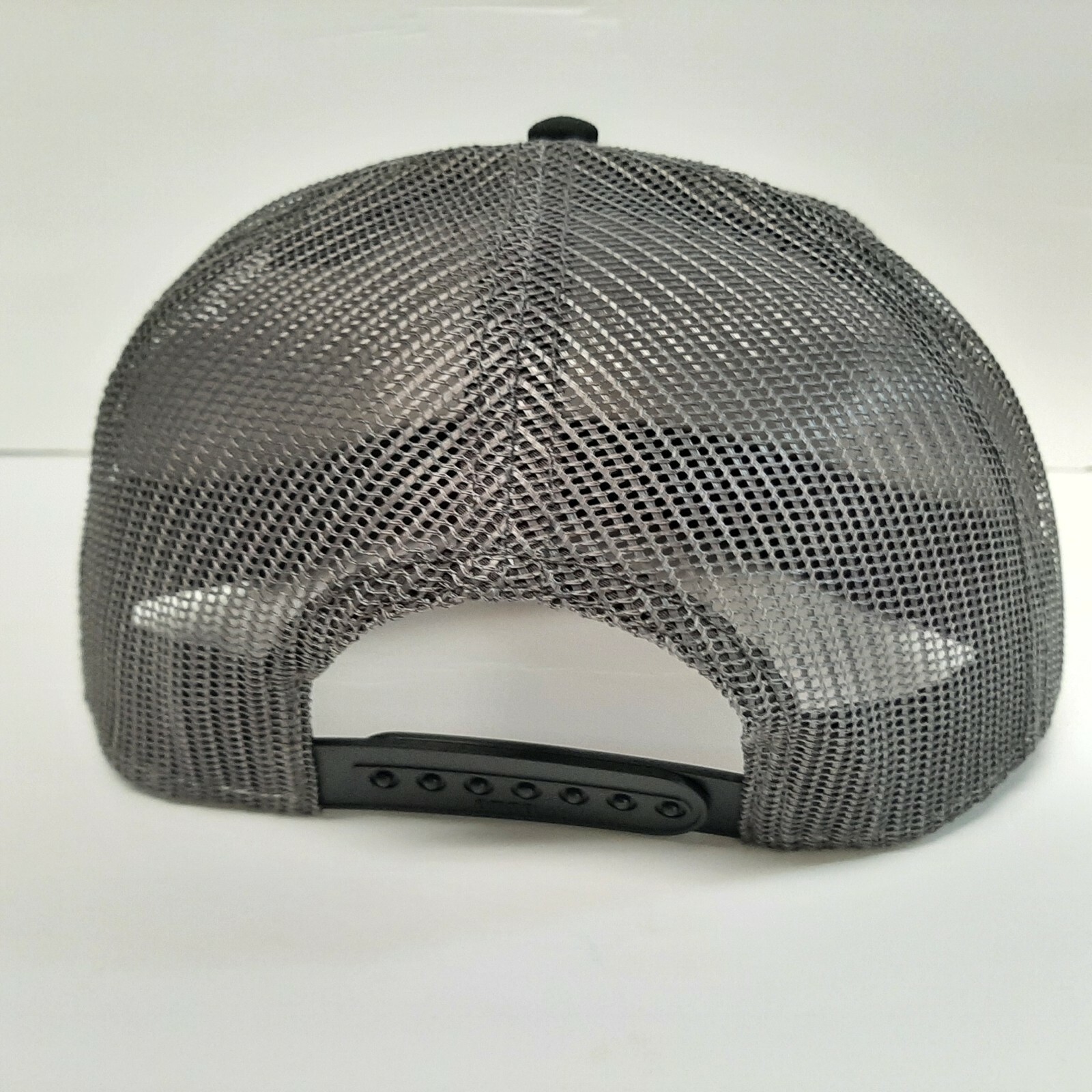 Cummins Flat Bill OTTO Embroidered Baseball Cap Hat Black Trucker Mesh Snap