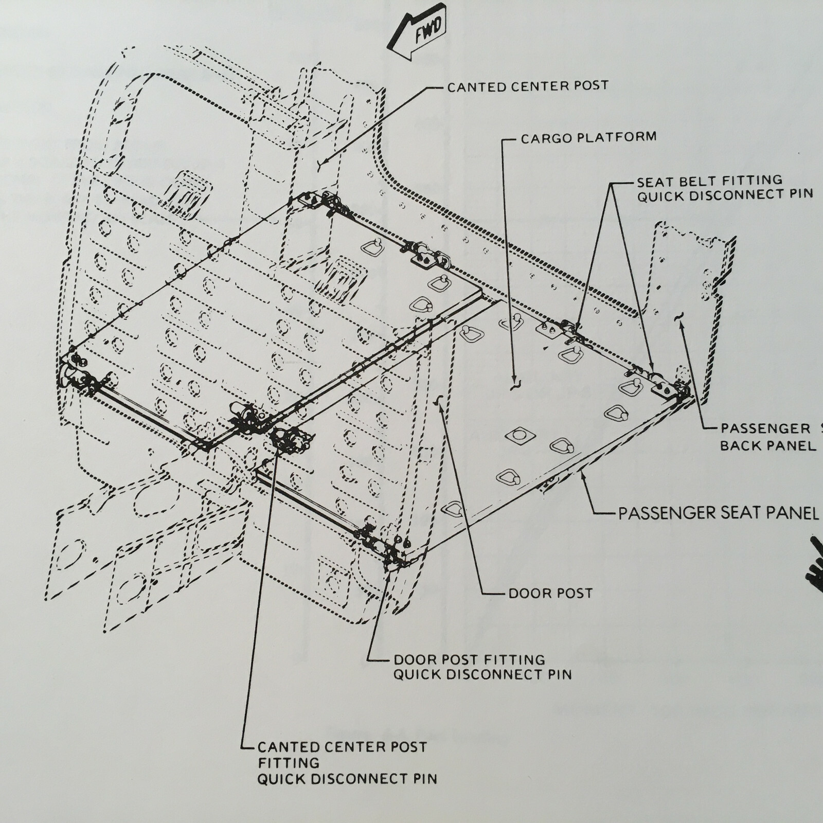 Bell Kiowa OH-58A Operator's Manual.