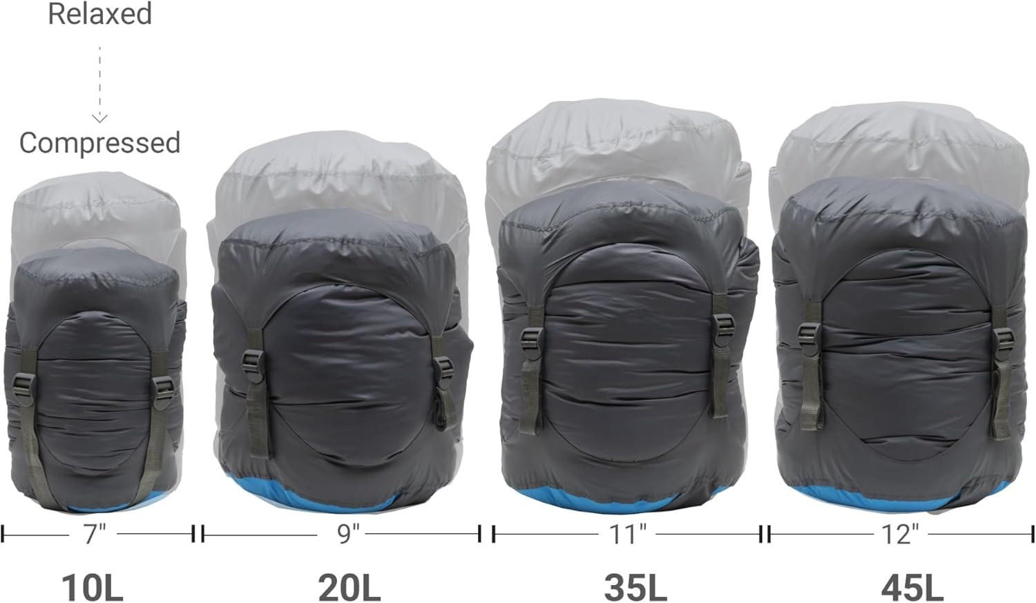 Dry Compression Stuff Sack