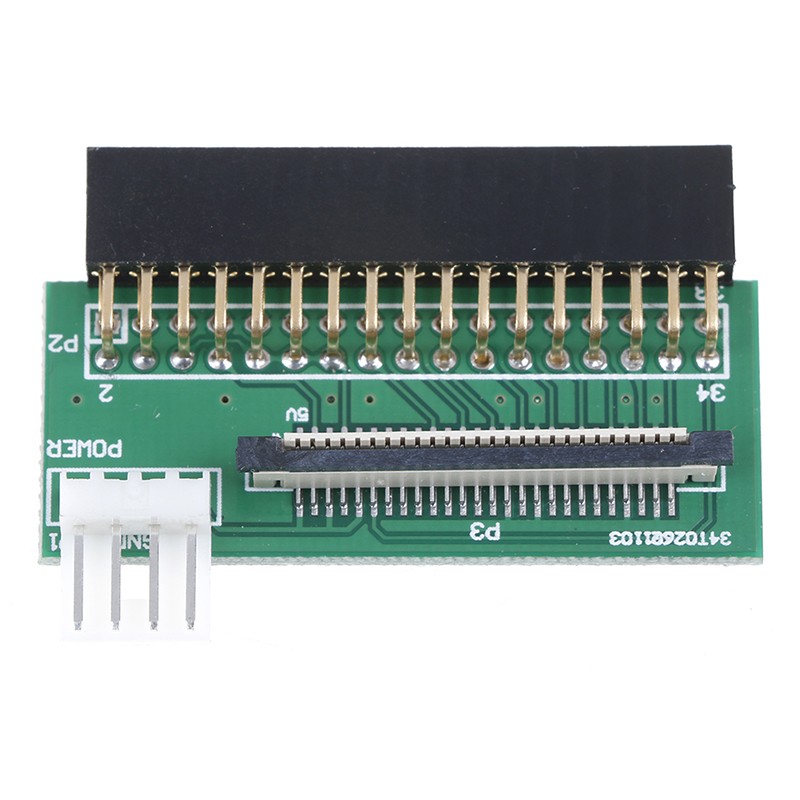 34Pin floppy interface to 26pin FFC FPC flat cable adapter PCB converter b-cx