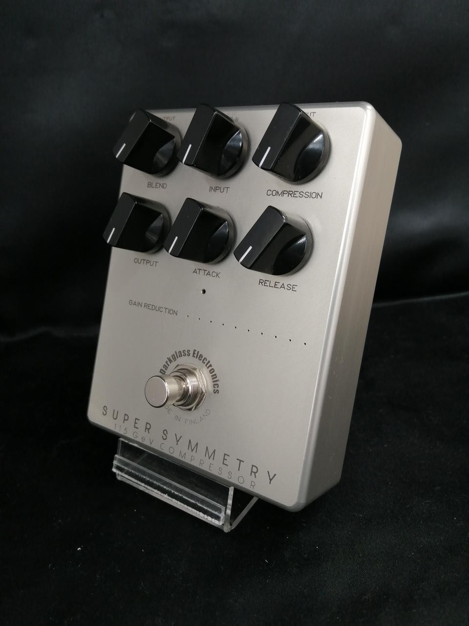 Darkglass Super Symmetry Compressor Guitar Effect Pedal Used