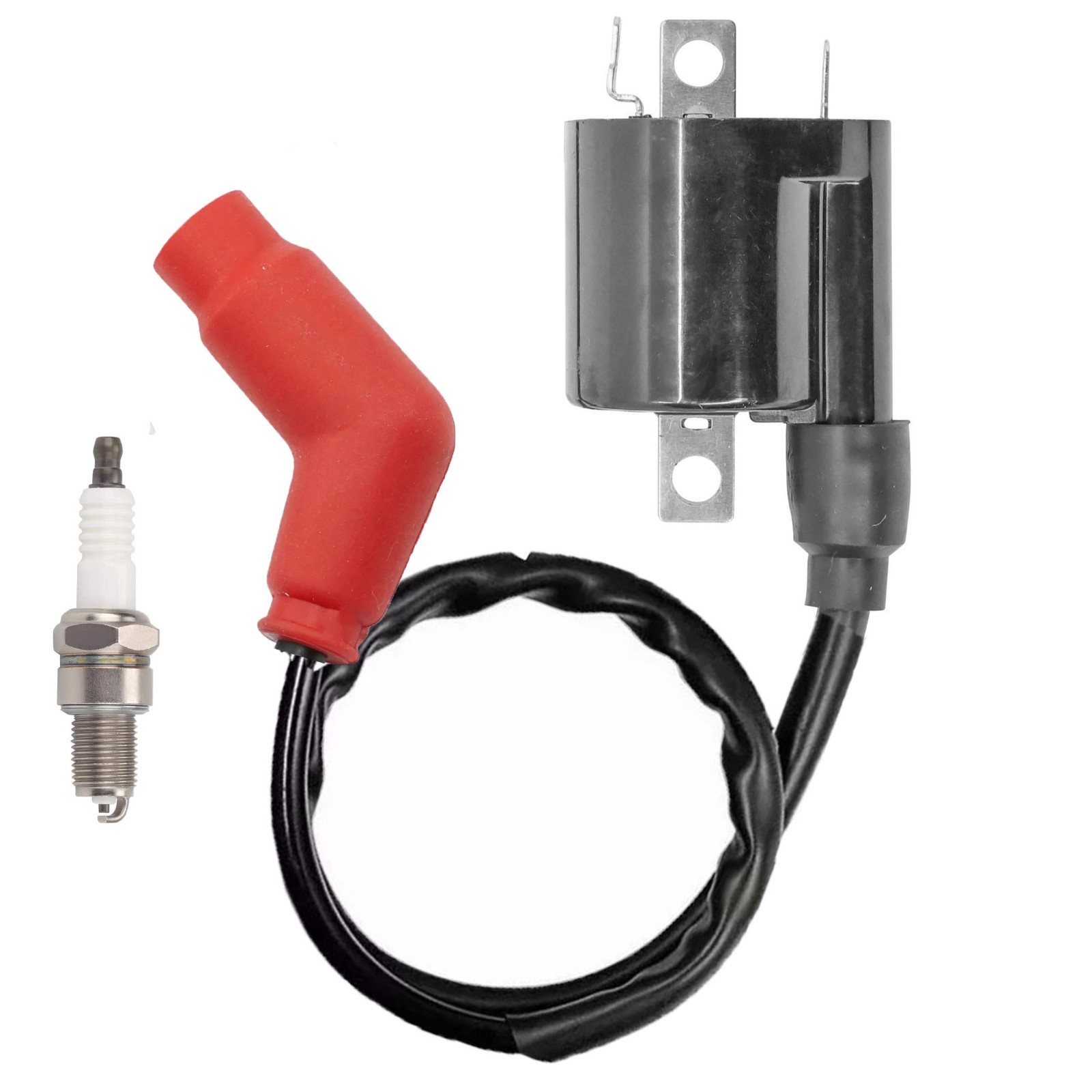 Ignition Coil + Spark plug For Honda CRF 450 R 2002-2008