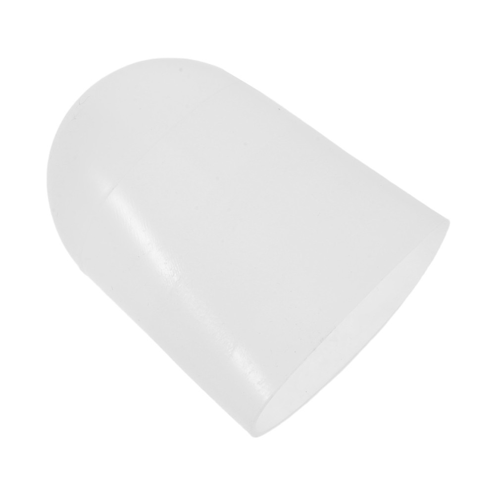 White Diffuser Caps Indoor Reading Lighting Dome Flashlight Cover Filter