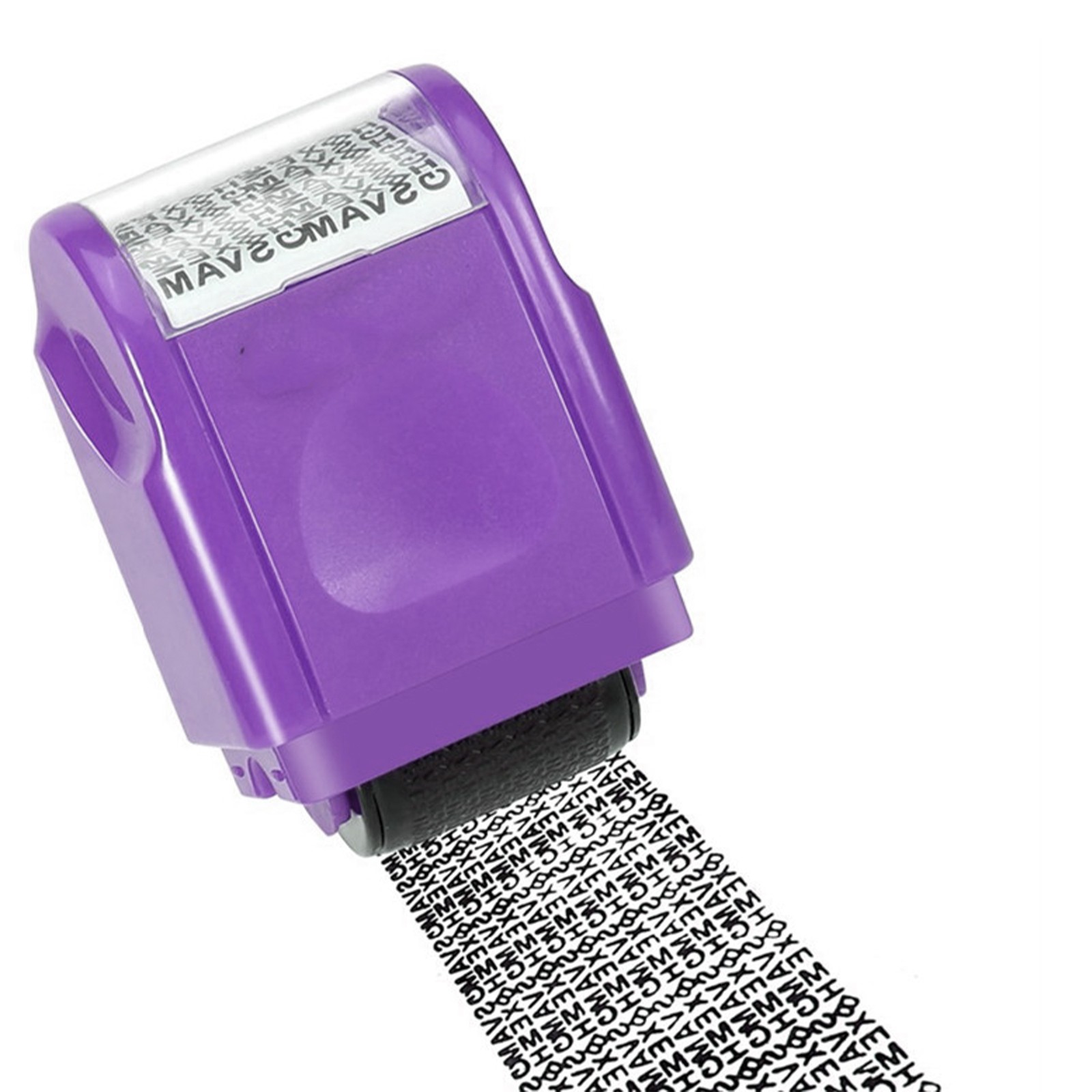 Handheld Roller Stamp Data Security Protection Theft Prevention ID Stamp