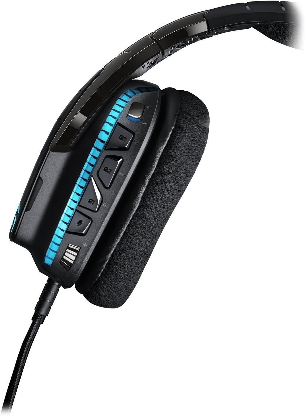 Logitech Artemis Spectrum G633 Wired Gaming Headset - Black-