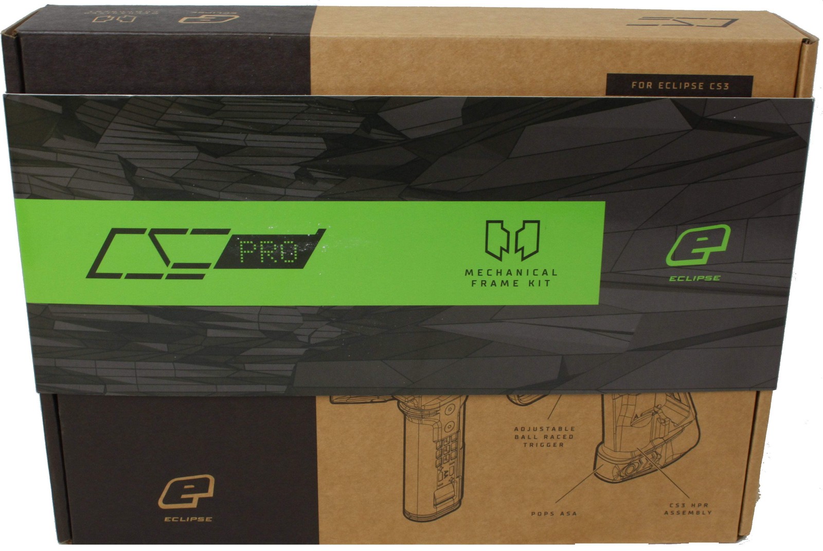 Planet Eclipse CS3Pro Mech Frame Kit - Black