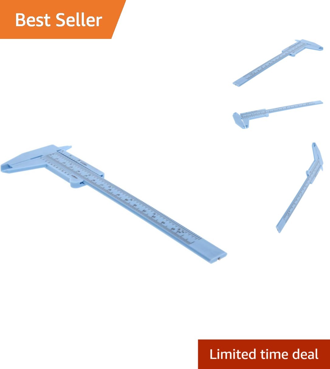 Precision Vernier Caliper 150mm for Accurate Measurements - Durable Blue Design