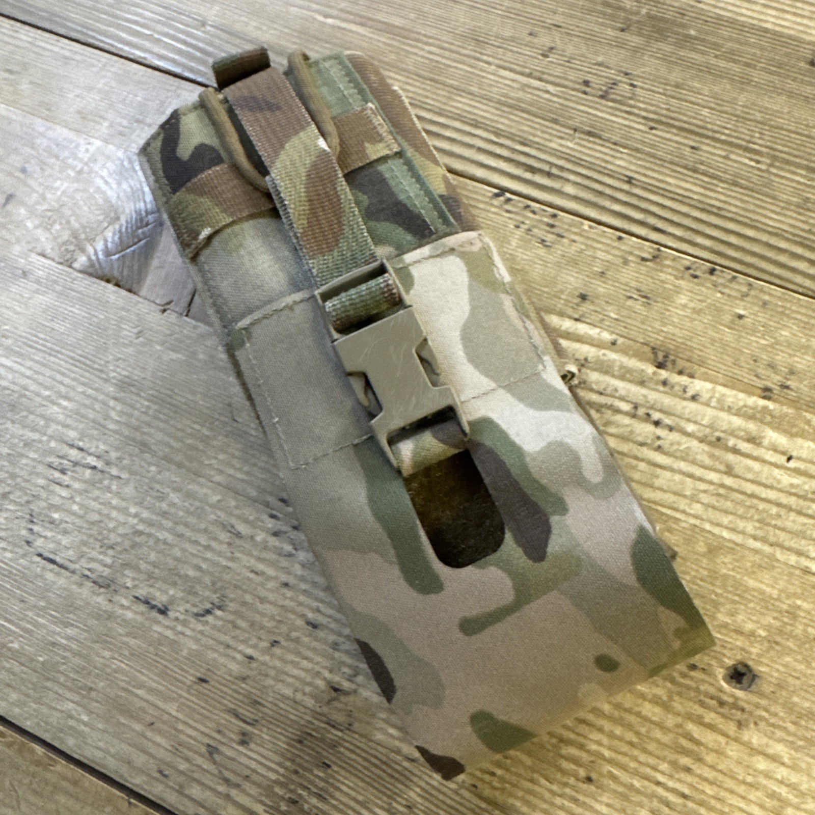 Blue Force Gear Multi-Radio MBITR Pouch Multicam Helium Whisper UKSF Super Grade