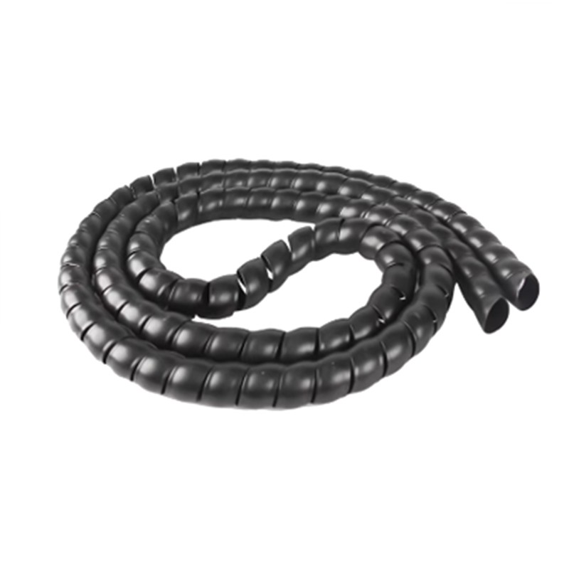 SPIRAL CABLE WRAP TIDY HIDE BANDING LOOM PC TV HOME CINEMA WIRE LEADS MANAGEMENT