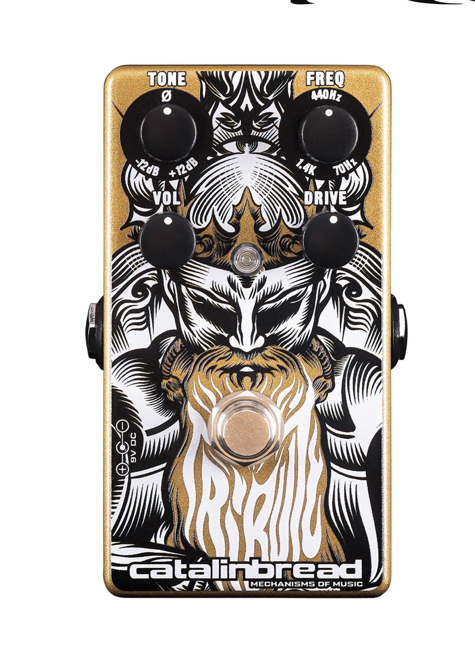 Catalinbread Tribute Parametric Overdrive Pedal New!