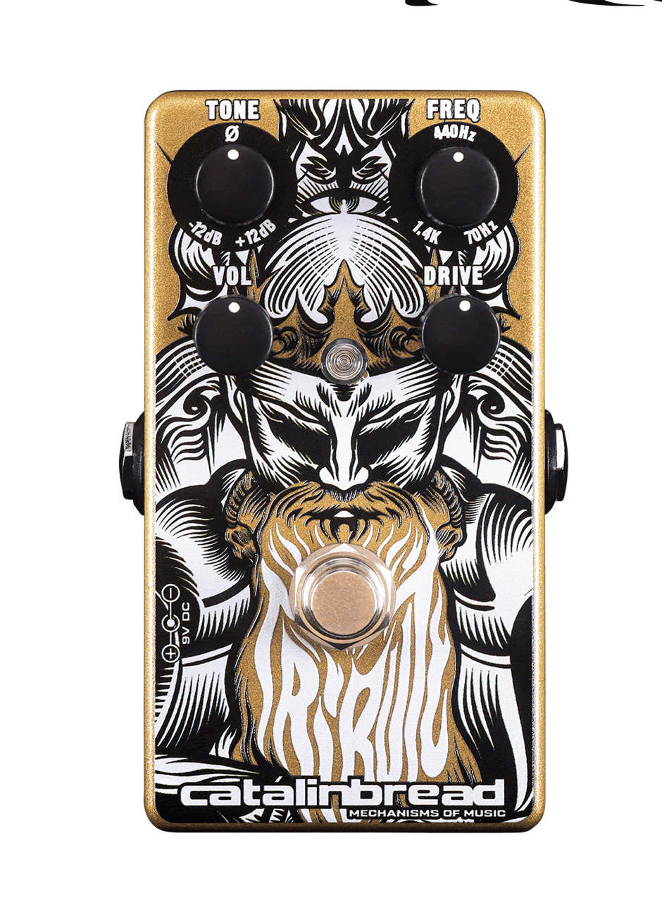 Catalinbread Tribute Parametric Overdrive Pedal New!