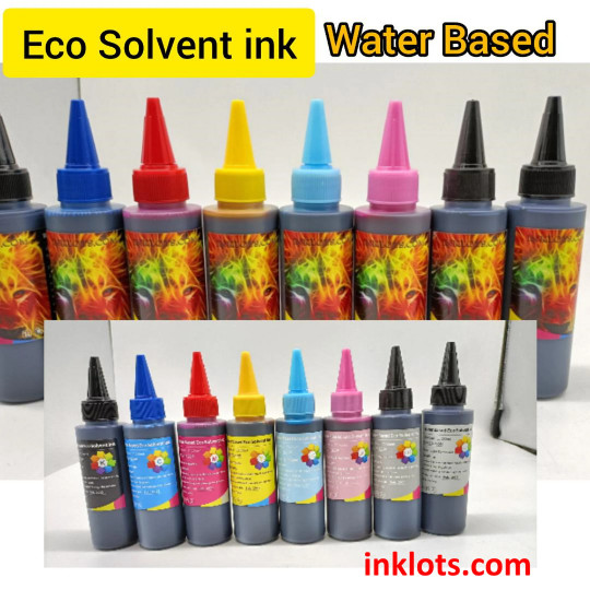 8pk water based Eco Solvent Ink  For Epson sure color P400 P800 T324 T850 T157