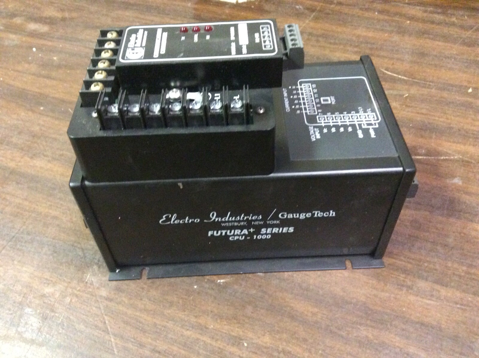ELECTRO INDUSTRIES FUTURA + CPU 1000 PLUS SF485DB3 COMMUNICATION CONVERTER