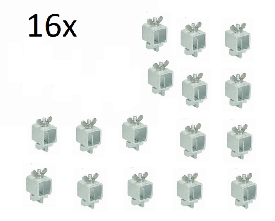 16 Piece Inter grip Panel Clamps /Butt welding clamps