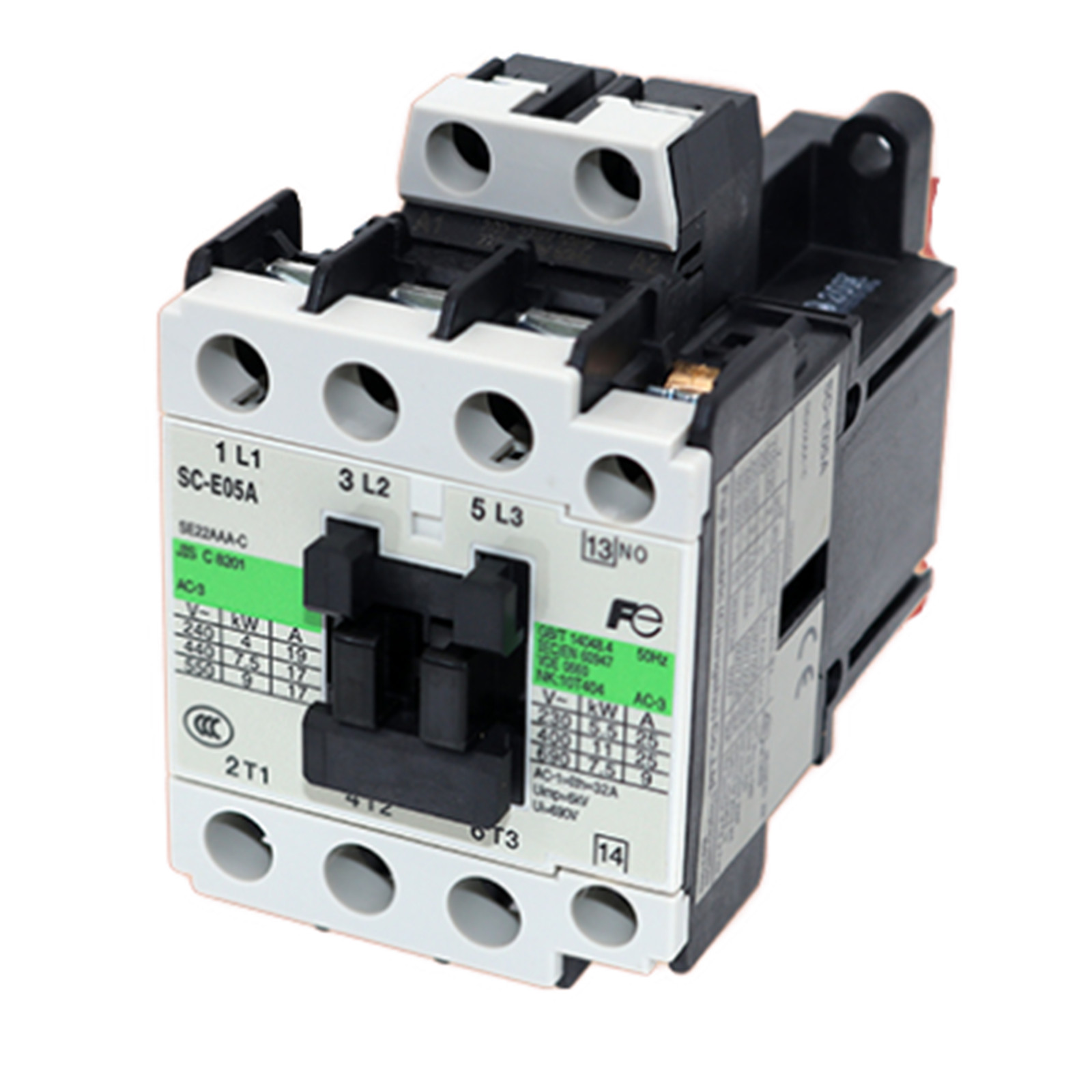 FUJI SC-E05A Contactor AC 220V New 1PCS