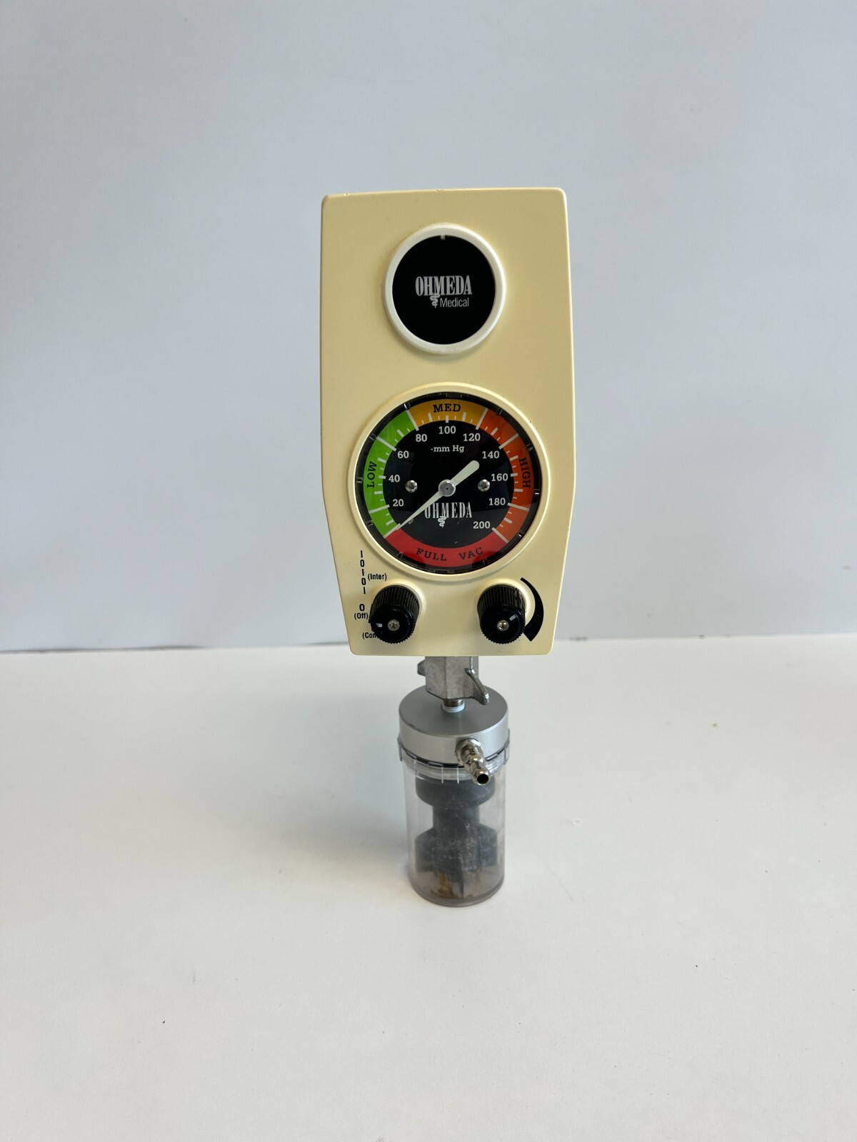 QQ3/#4:  Ohmeda Suction Unit