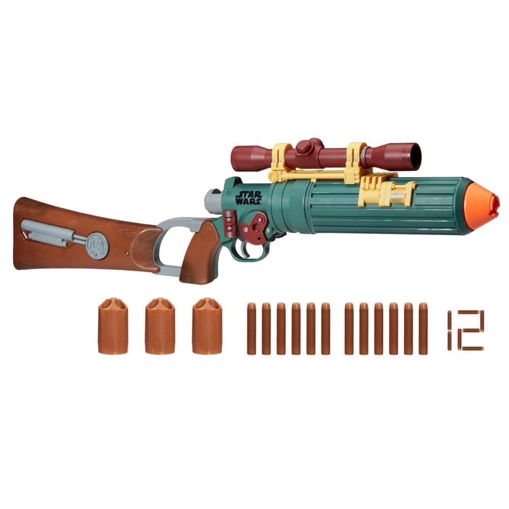 Star Wars EE-3 Blaster, Scope, 3 Drums, 12 Darts