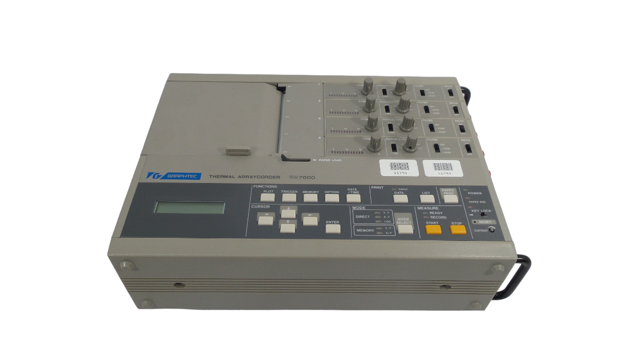 Graphtec Thermal Arraycorder WR7600 - Free Shipping